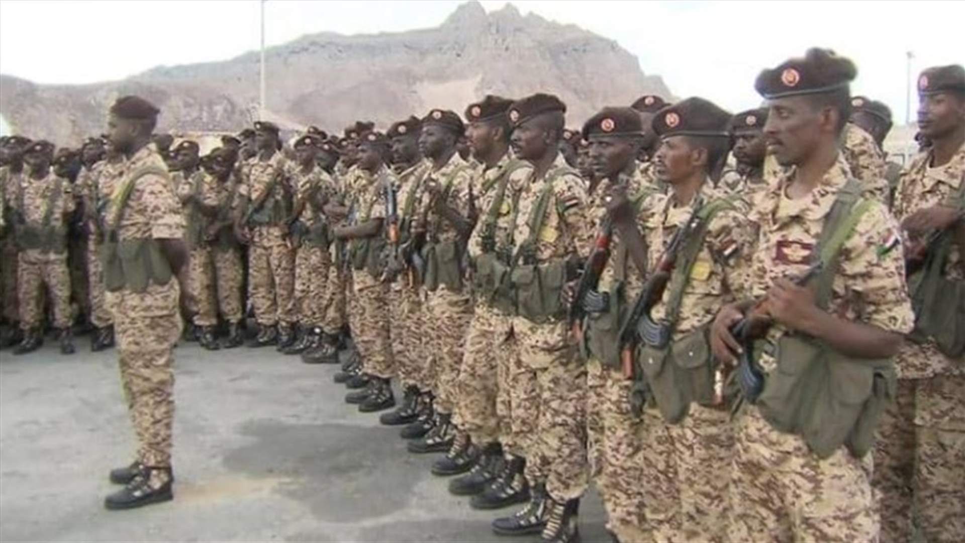 المجلس العسكري الانتقالي يؤكد بقاء القوات السودانية في التحالف العربي باليمن