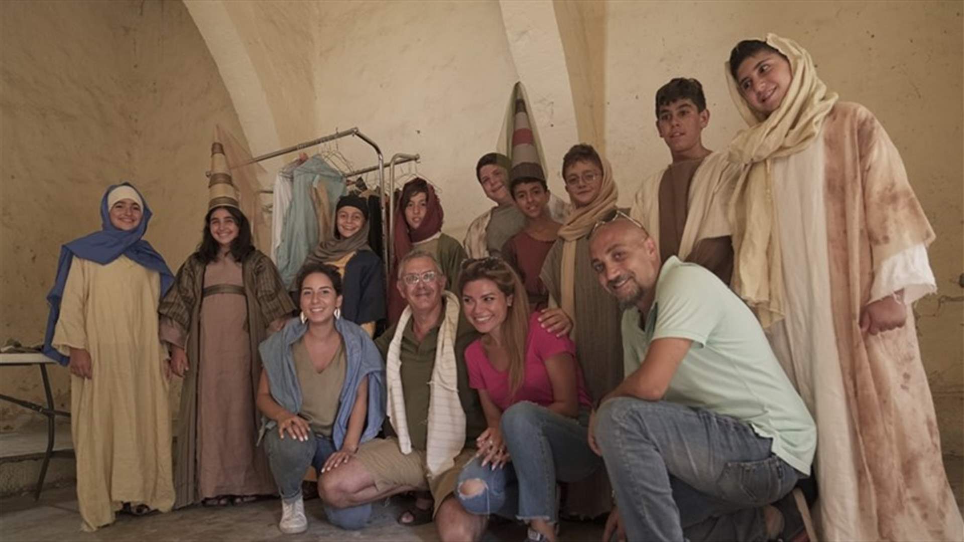 "على خطى المسيح"...وثائقيّ سياحيّ دينيّ بمواصفات فيليب عرقتنجي السينمائية