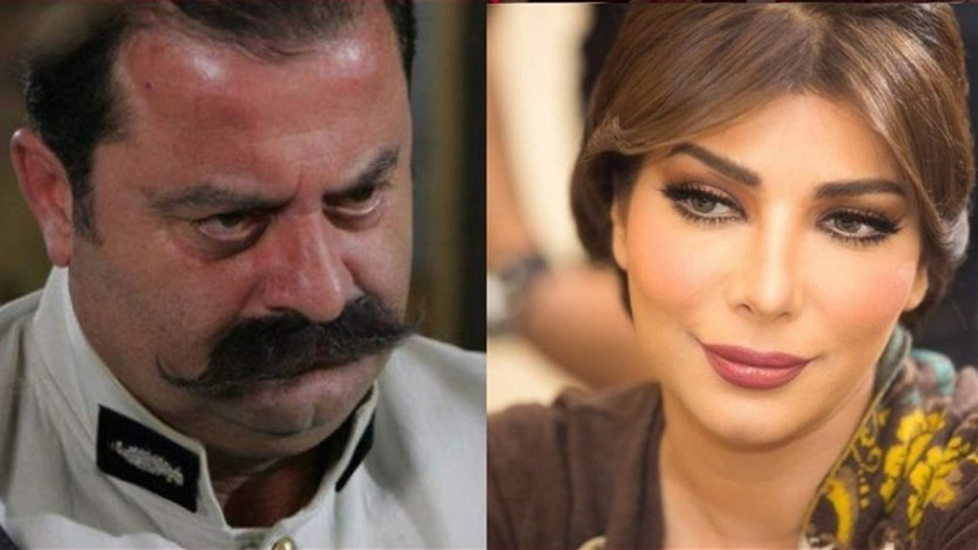 نقيب الفنانين السوريين زهير رمضان يرفض الإعتراف بأصالة كفنانة! (فيديو)