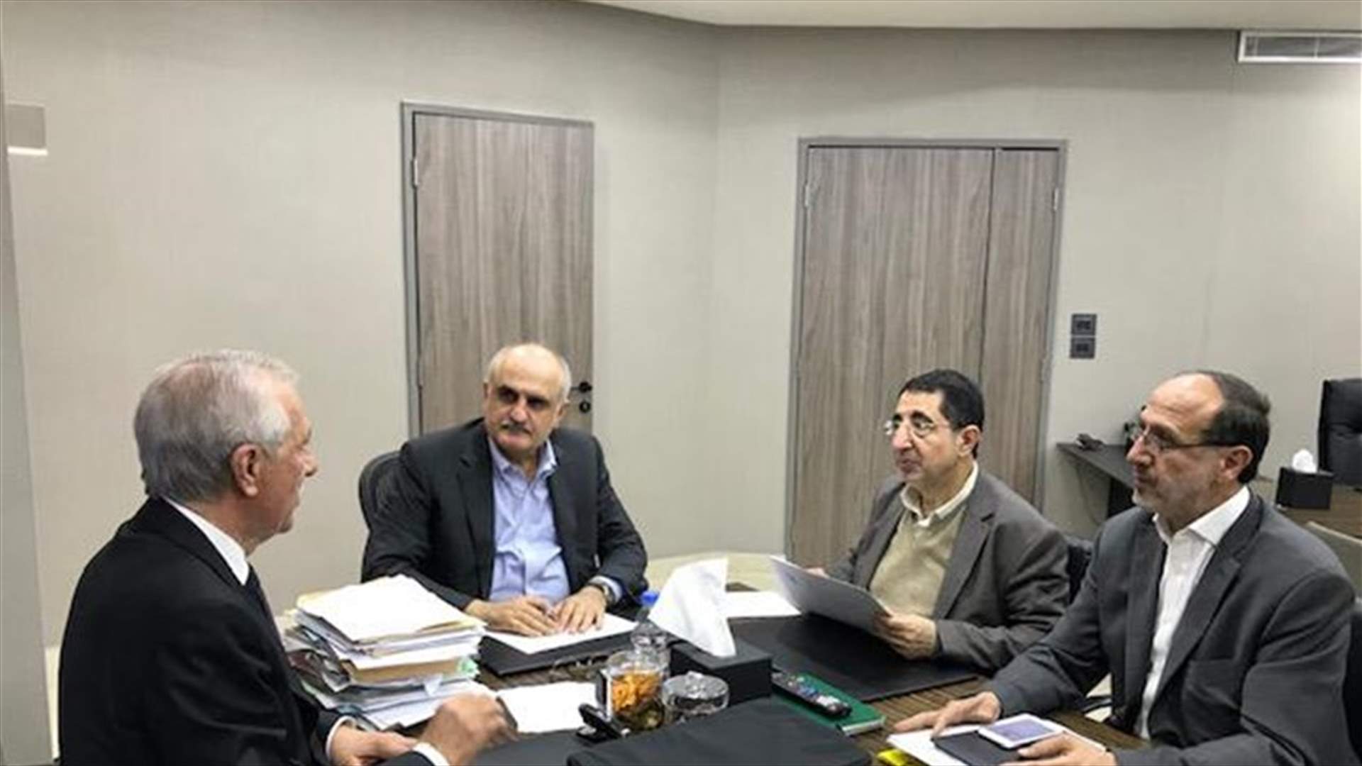 الحاج حسن: العمل منصب حالياً على تحضير الموازنة للعام 2019