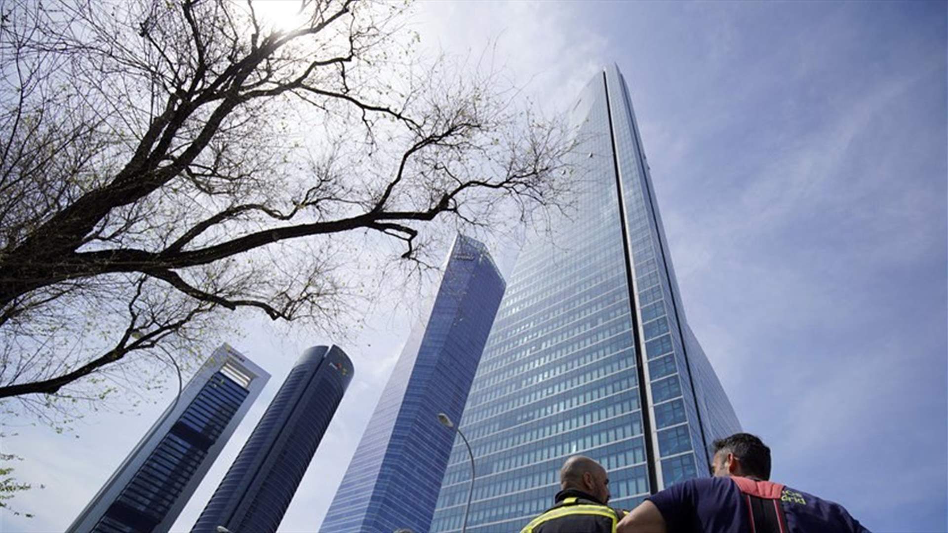 Skyscraper housing Australia, UK embassies in Madrid back to normal after false bomb threat-police