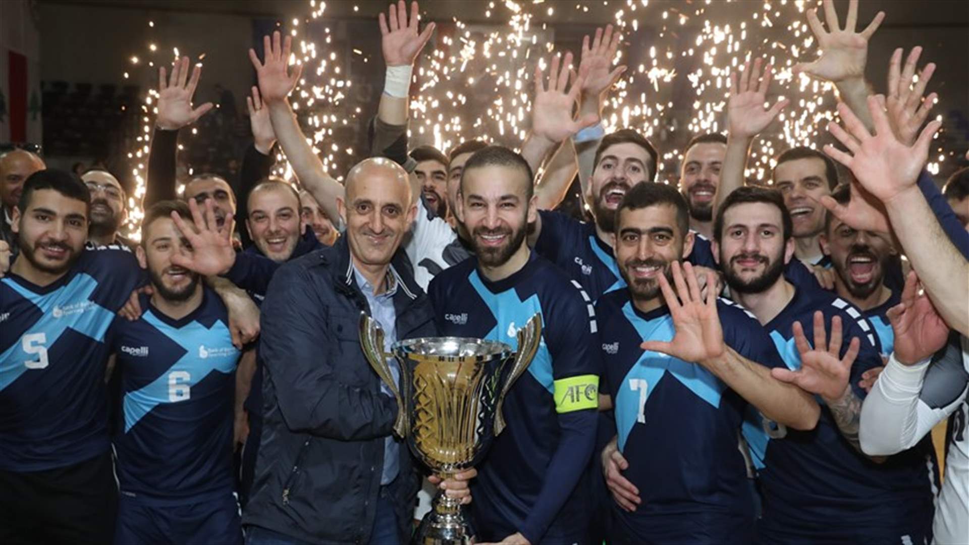 بنك بيروت يحتفظ بلقب بطولة لبنان لكرة الصالات