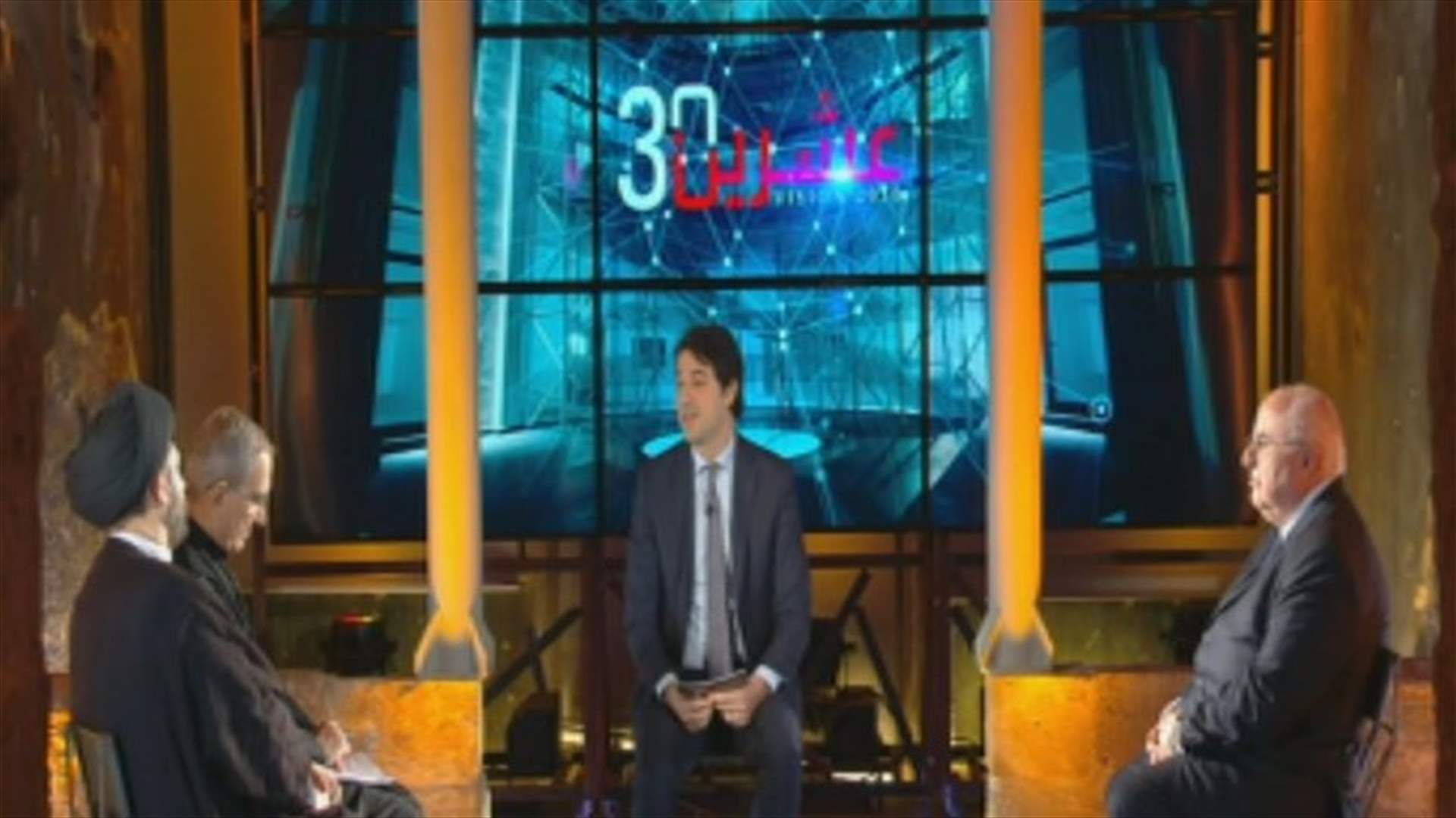 محور استثنائي في &quot;عشرين 30&quot; عن كاتدرائية نوتردام... ماذا قال الأب مونّس والسيّد فضل الله والبروفسور قربان؟