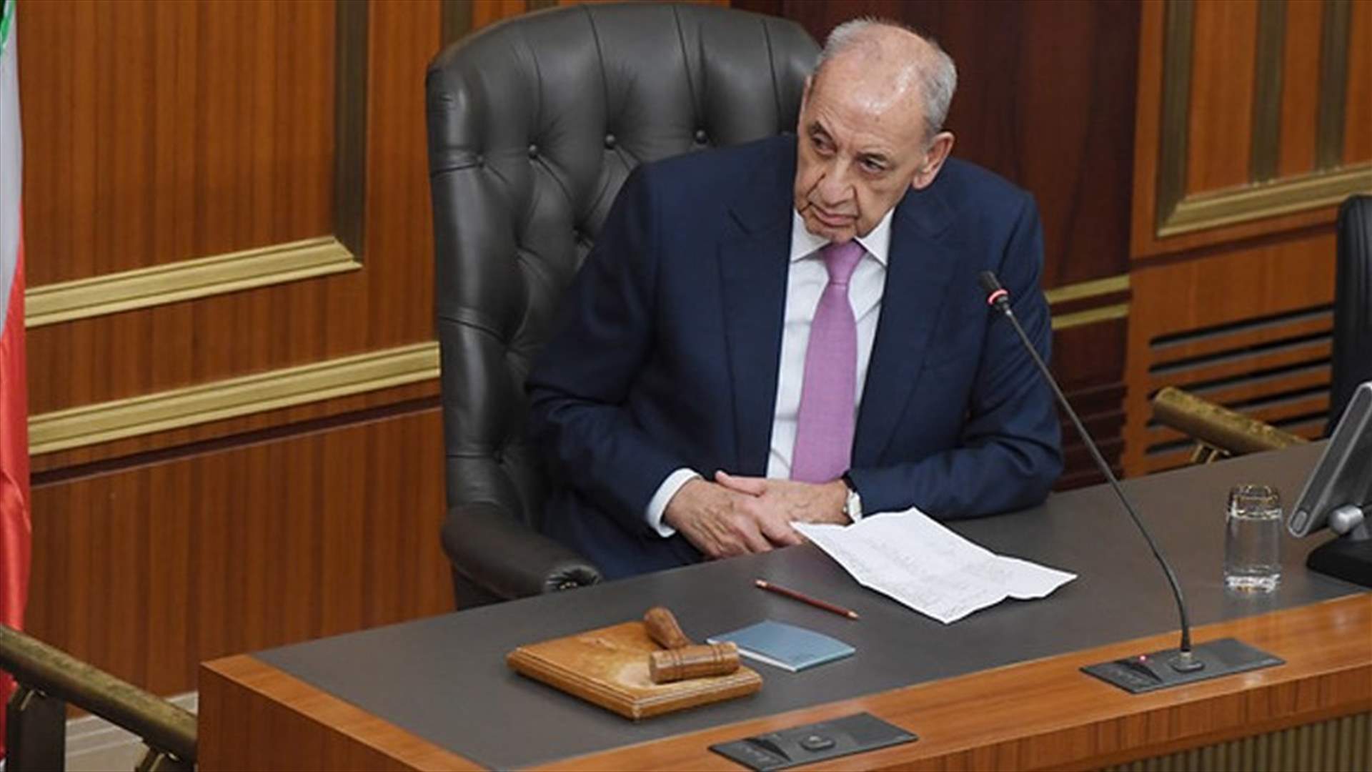 حنكش يسأل... وبري يرد: أفضل ما تعرف