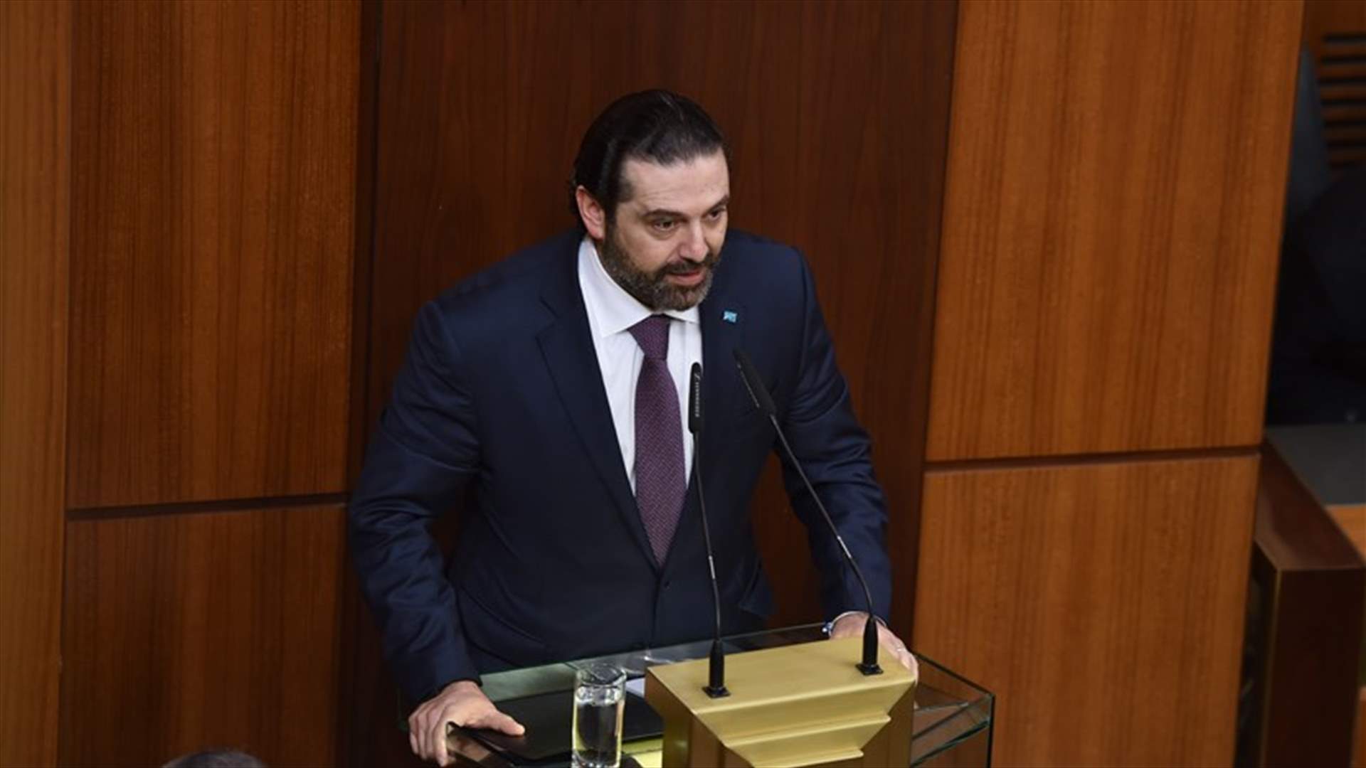 الحريري: كل ما يحكى عن تخفيضات كلام صحف... واذا سقط البلد فسنقع كلنا معه