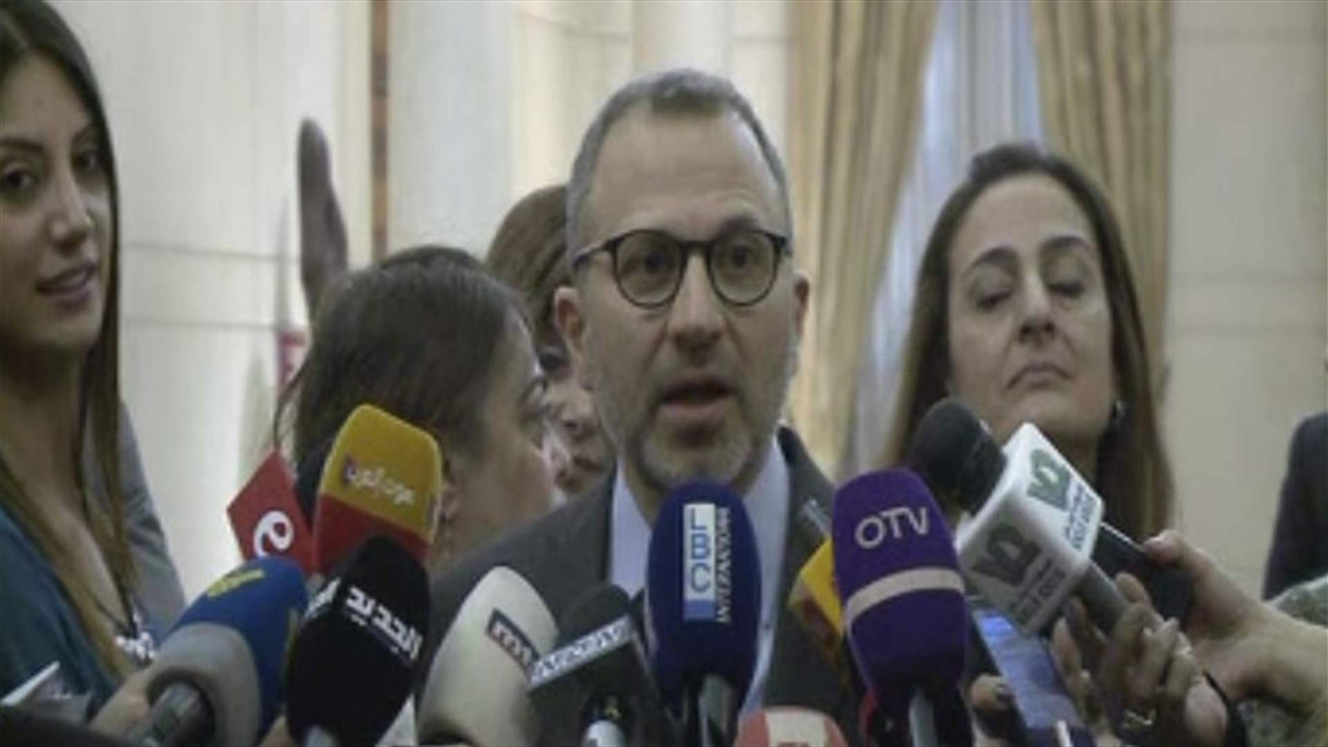 باسيل: مجيئنا الى مجلس النواب يؤكد اننا كنا على حق ولم نكن نخالف القانون