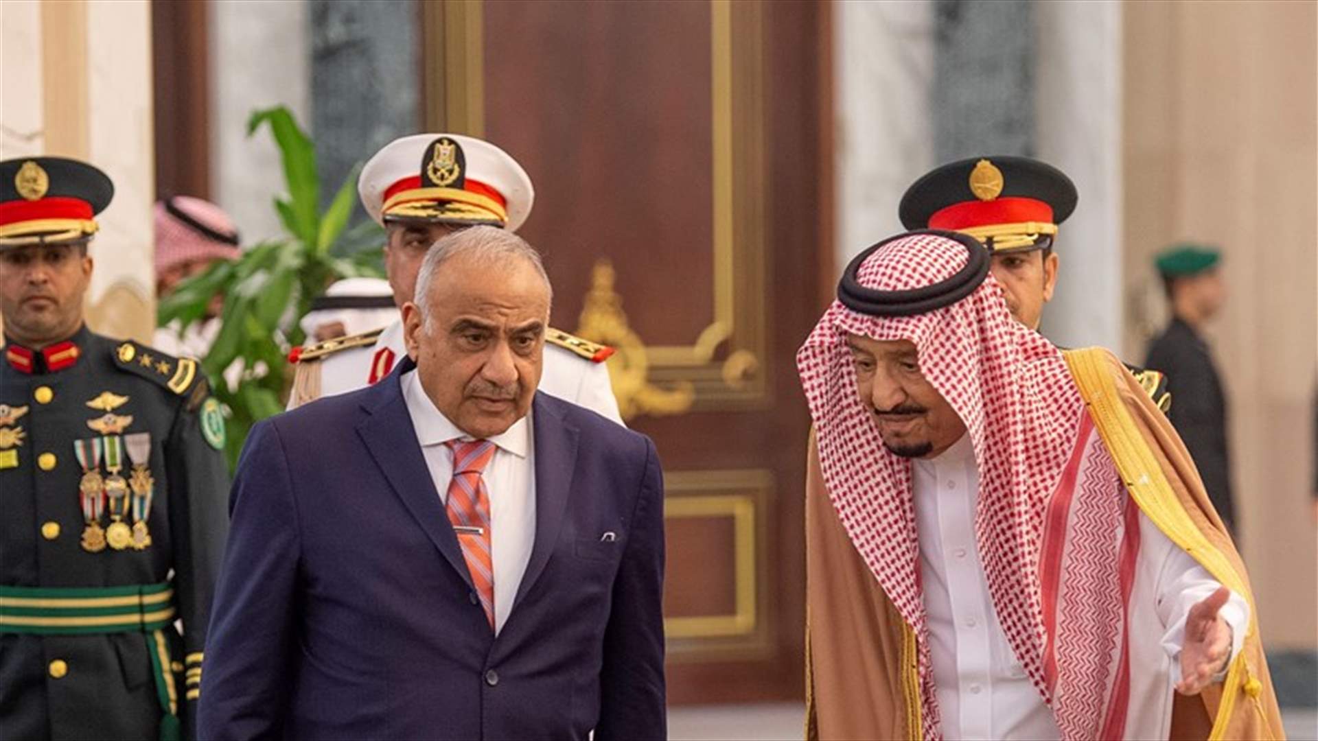 رئيس وزراء العراق يزور الرياض بعد طهران
