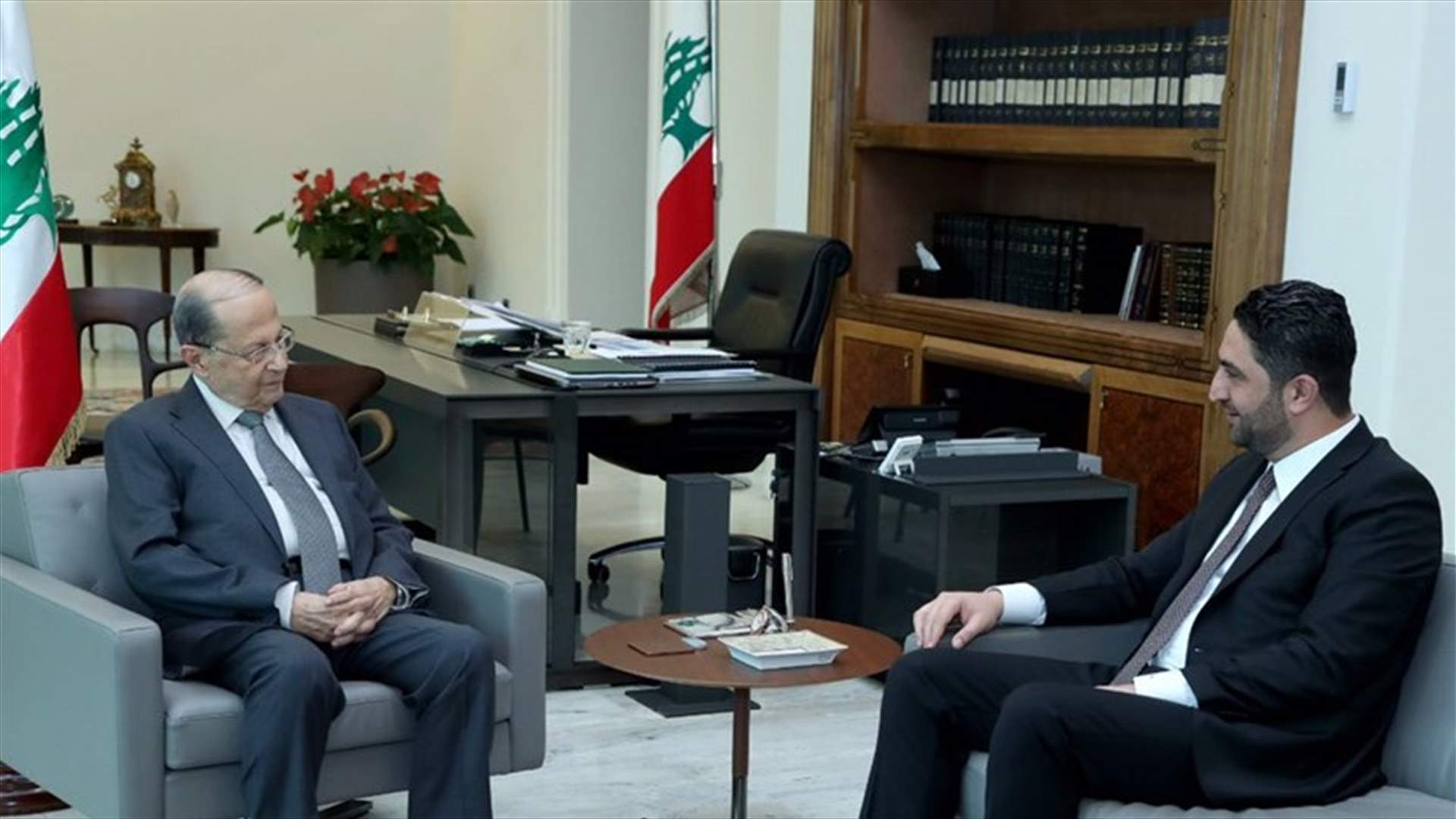 ملف النازحين بين الرئيس عون والوزير الغريب