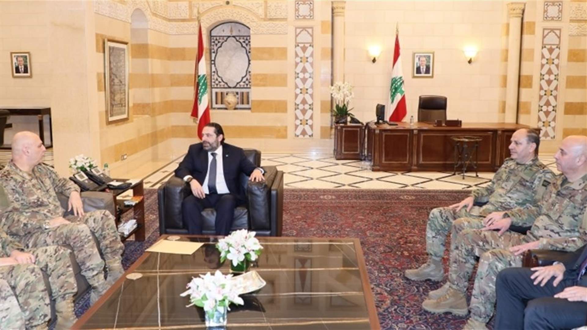 العماد عون عند الحريري...وهذا ما تم البحث فيه