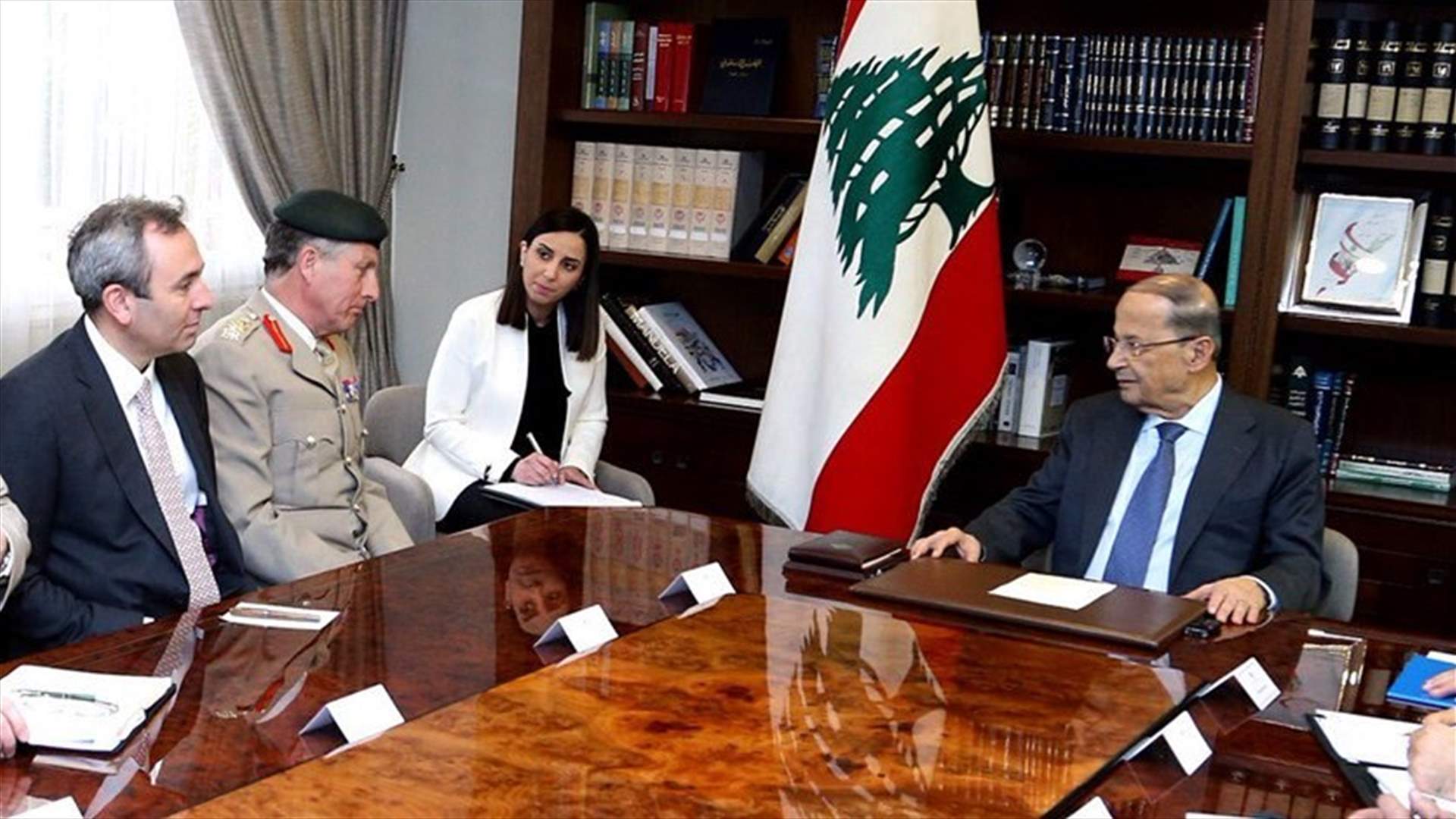 UK Chief of the Defense Staff stresses Britain’s constant support for Lebanon