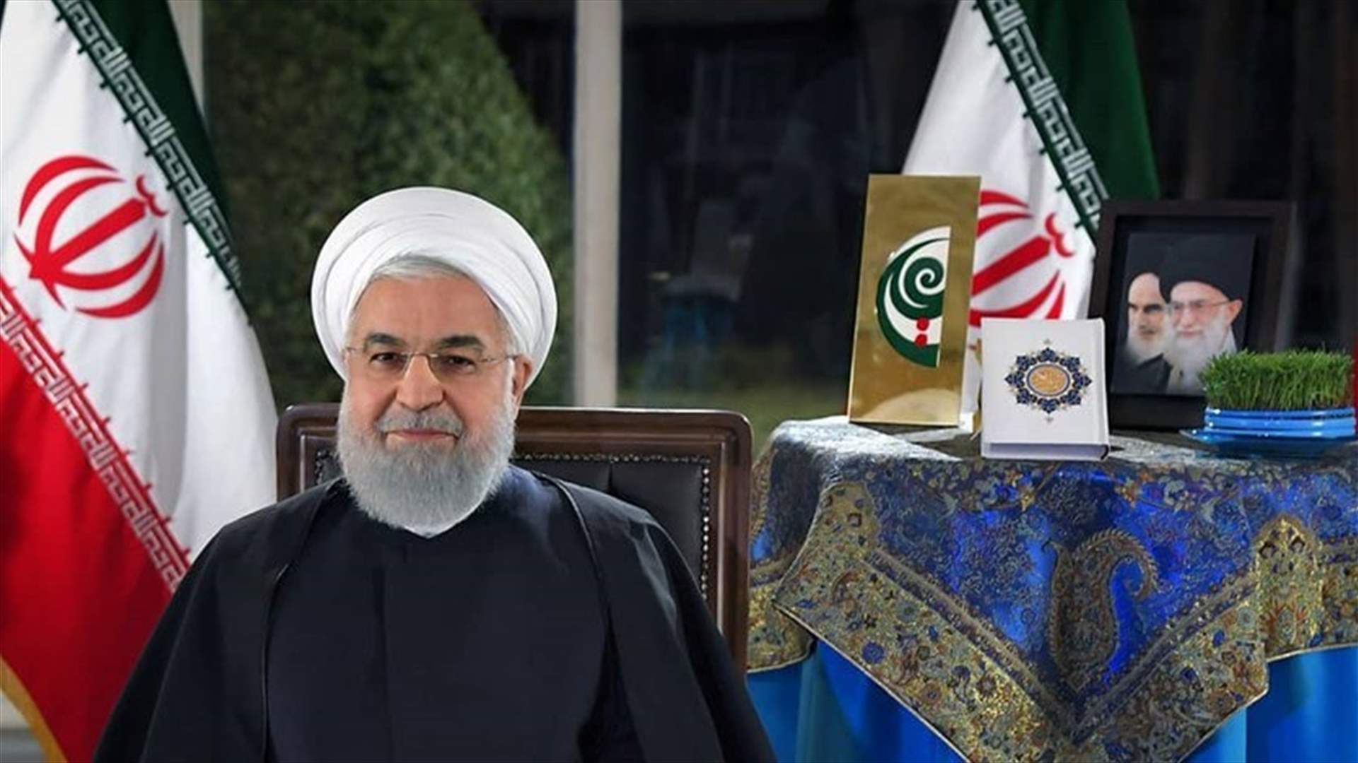 Iran says its armed forces are not a regional threat, calls for unity against US