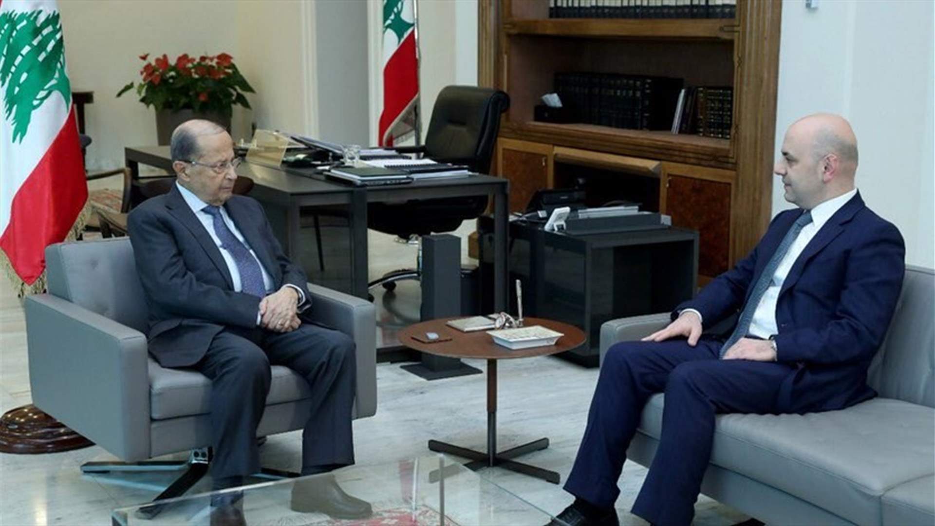 Hasbani from Baabda: Cabinet must review budget as soon as possible
