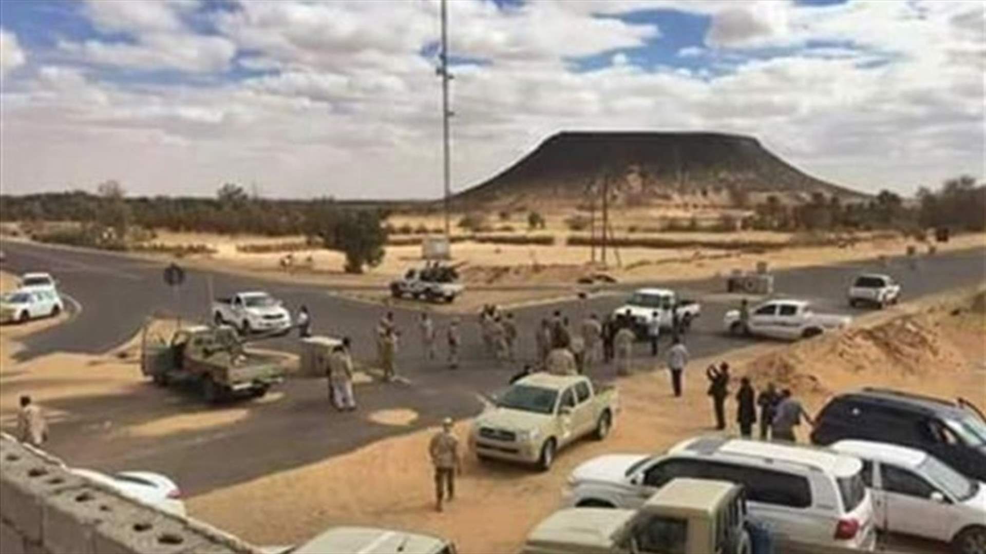 Armed group attacks air base in southern Libya controlled by Haftar - officials