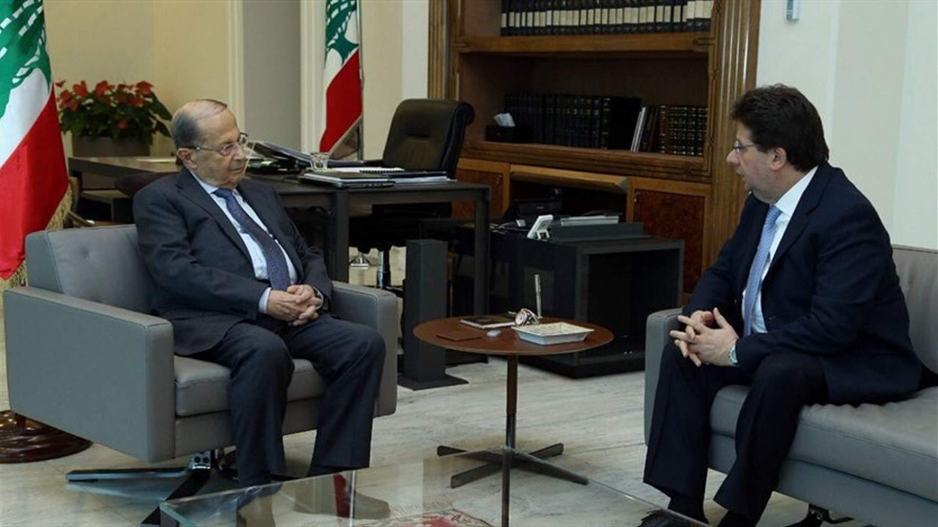 Kanaan from Baabda: Time has come to submit budget draft law to cabinet