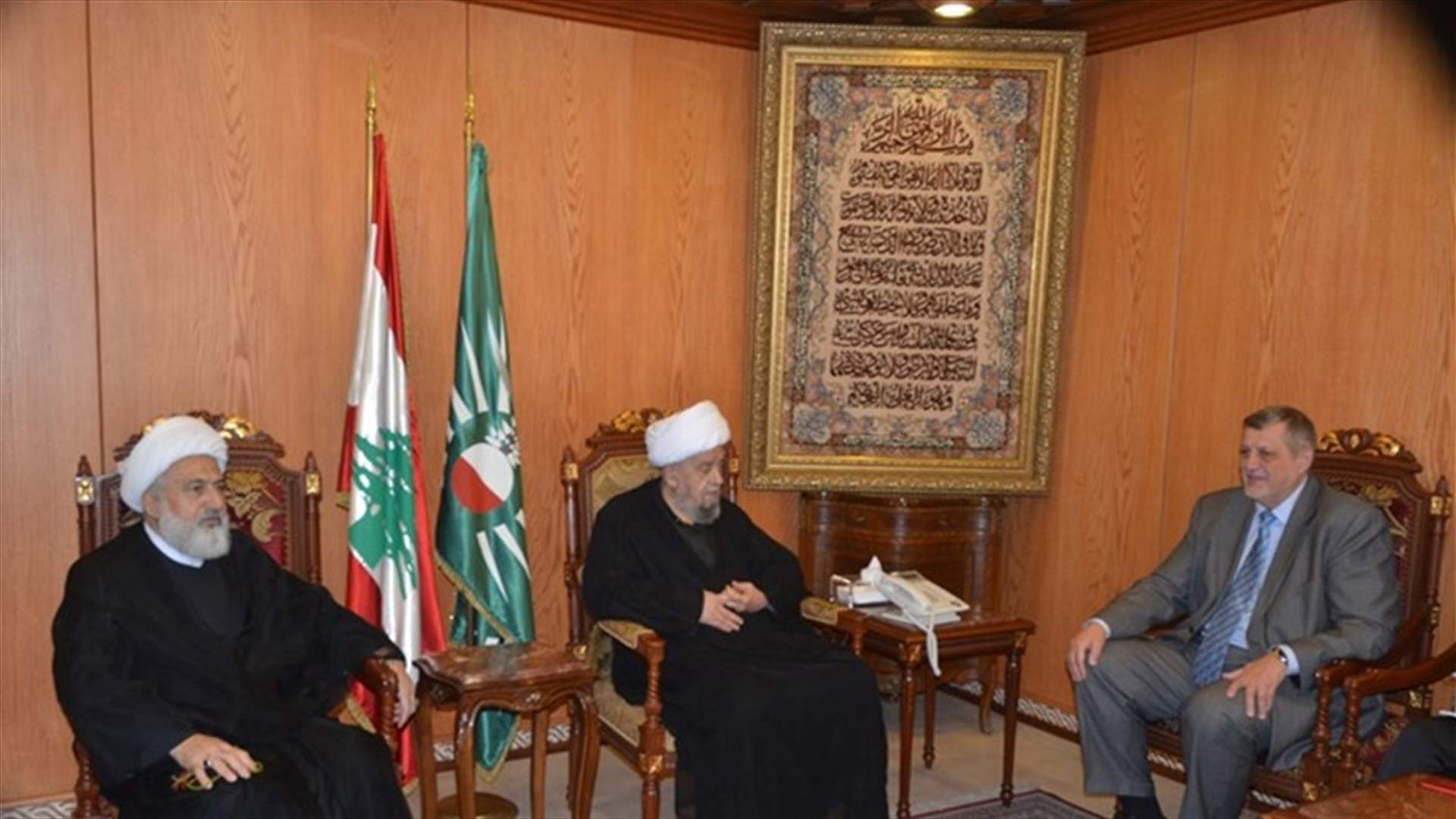 قبلان: الانتهاكات الاسرائيلية لسيادة لبنان تهدد الامن والاستقرار