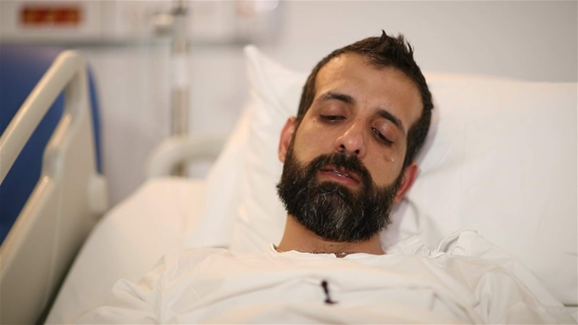ليلة الجمعة العظيمة... الياس ينتظر الأمل الوحيد للبقاء بجانب زوجته وابنه شربل