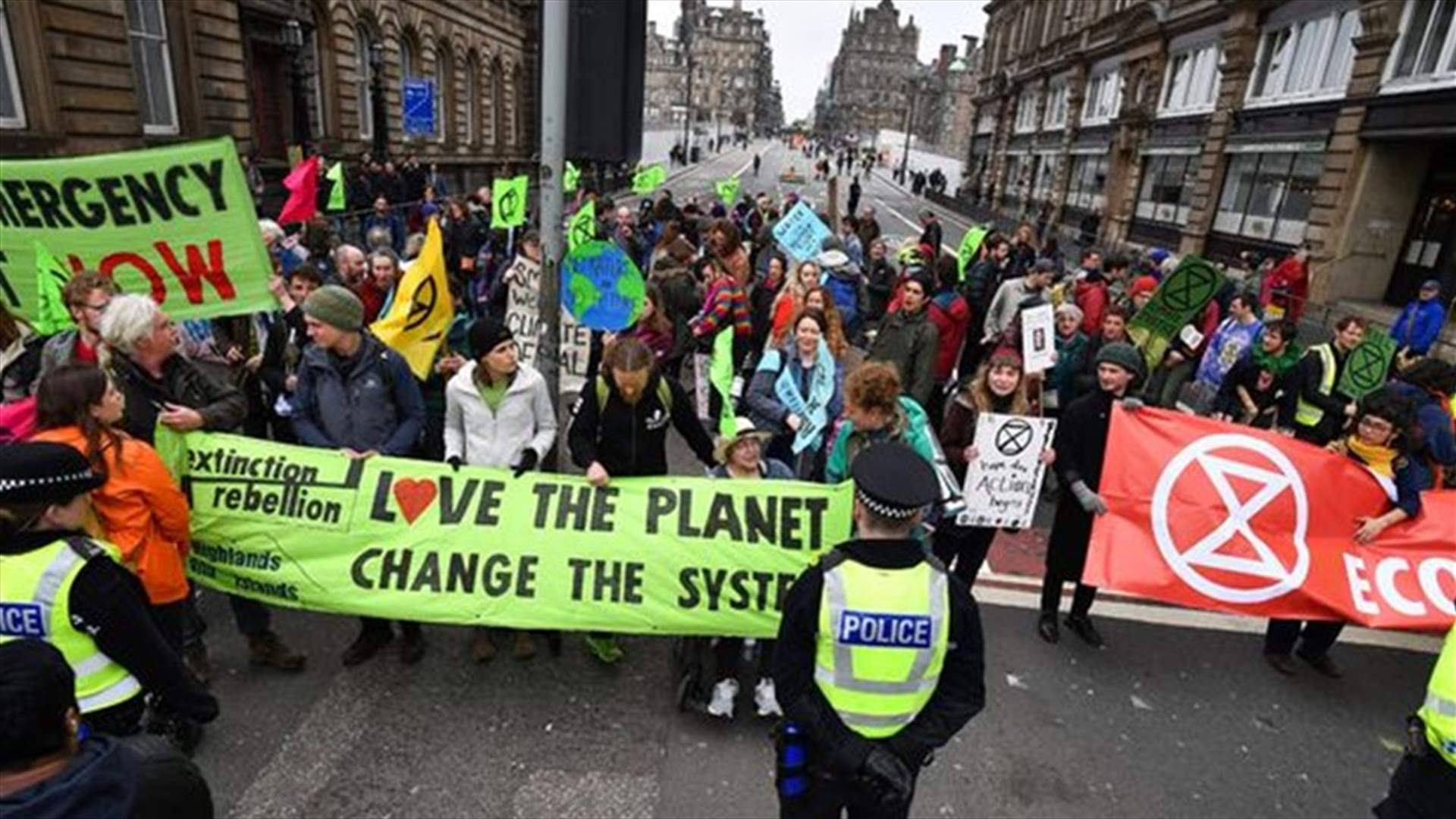 Climate-change protesters say they will target London's Heathrow Airport
