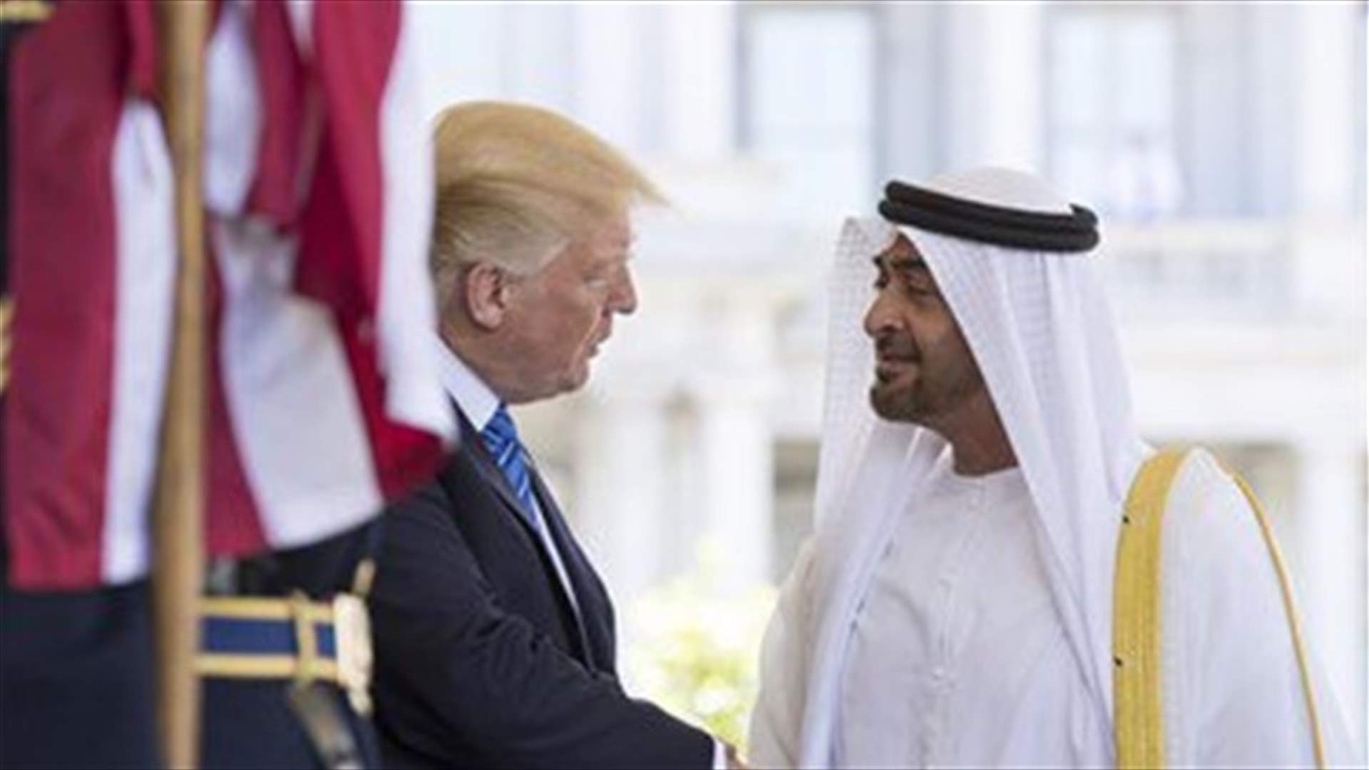 Trump spoke with Abu Dhabi crown prince on Thursday -White House