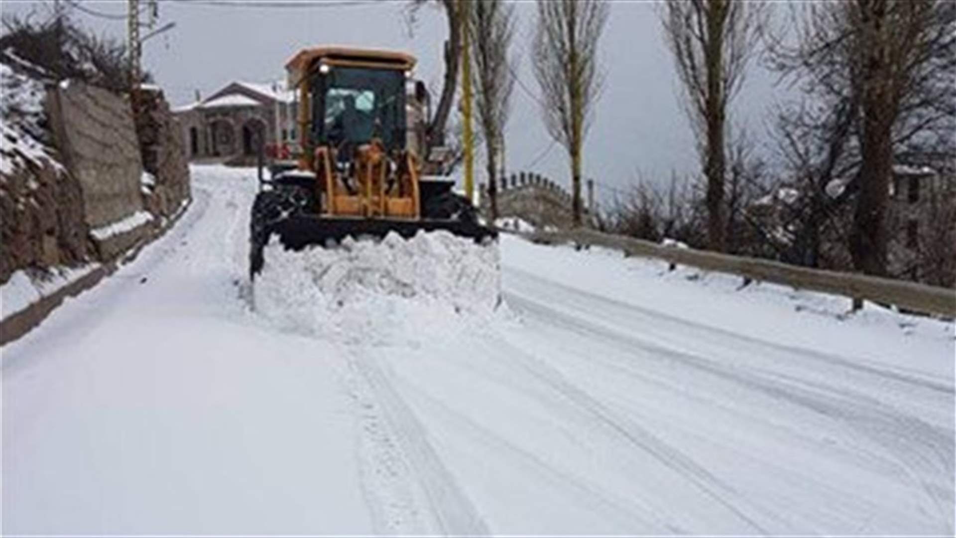 Tarchich-Zahle road open for equipped vehicles-[PHOTO]