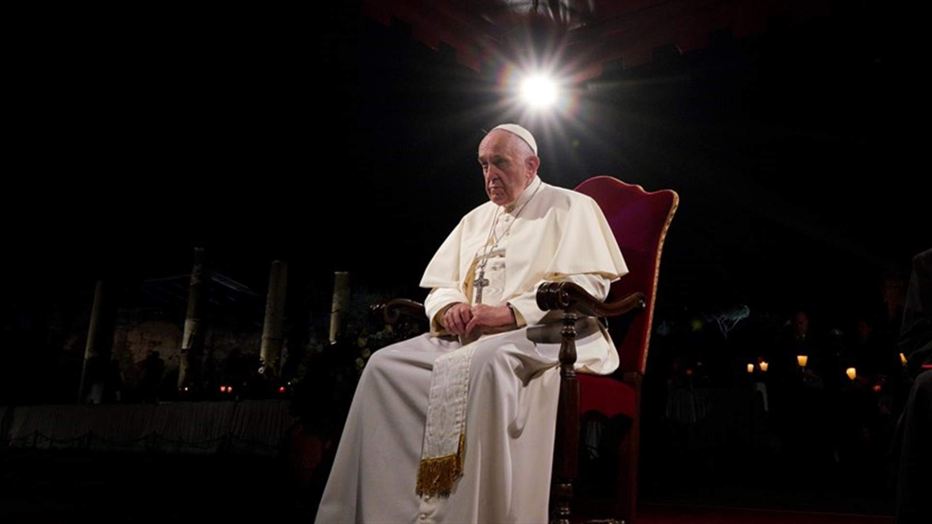 في قداس الجمعة العظيمة... البابا ركّز على معاناة المهاجرين