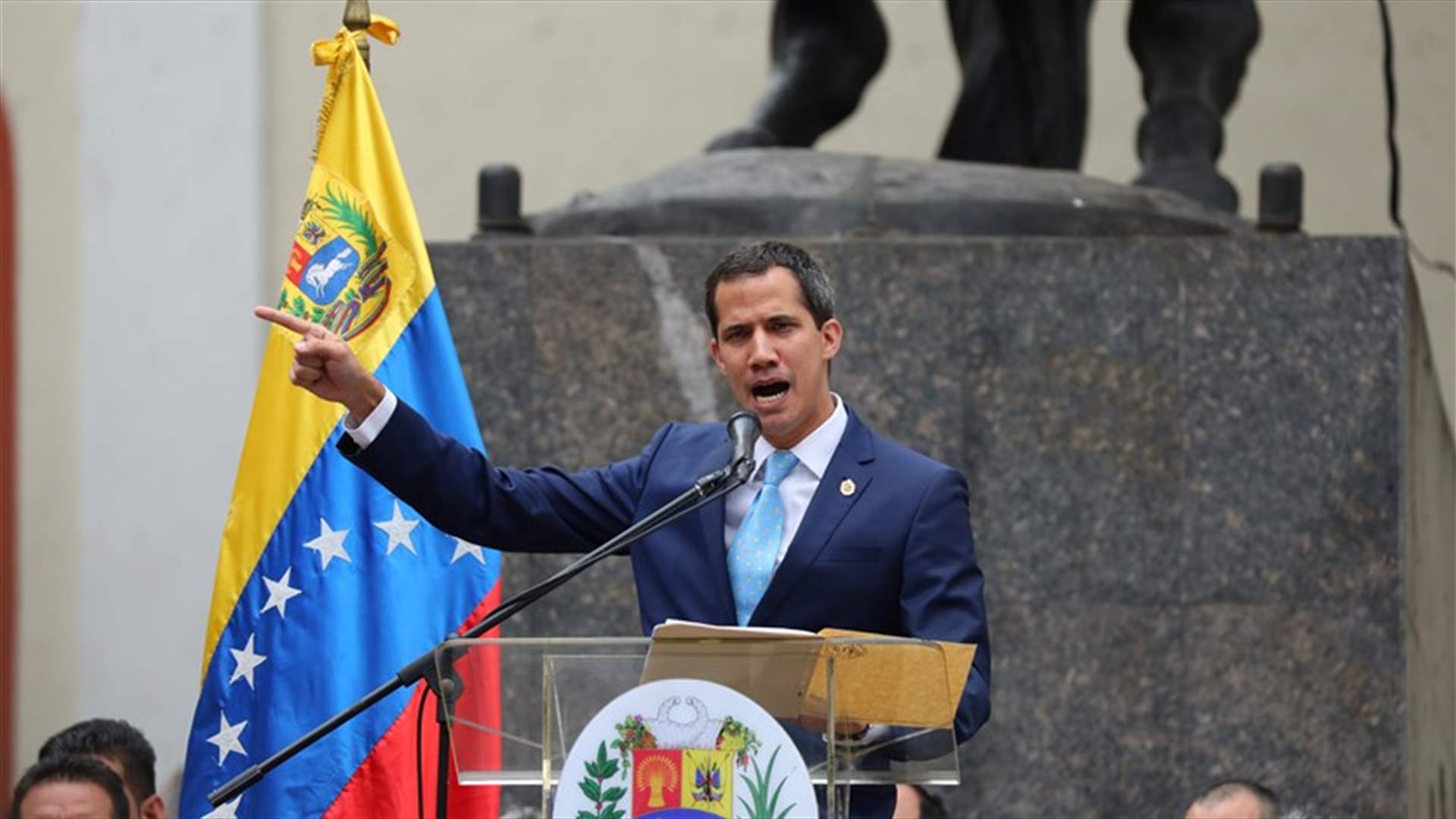 غوايدو يدعو للمشاركة في &quot;أضخم تظاهرة في تاريخ&quot; فنزويلا