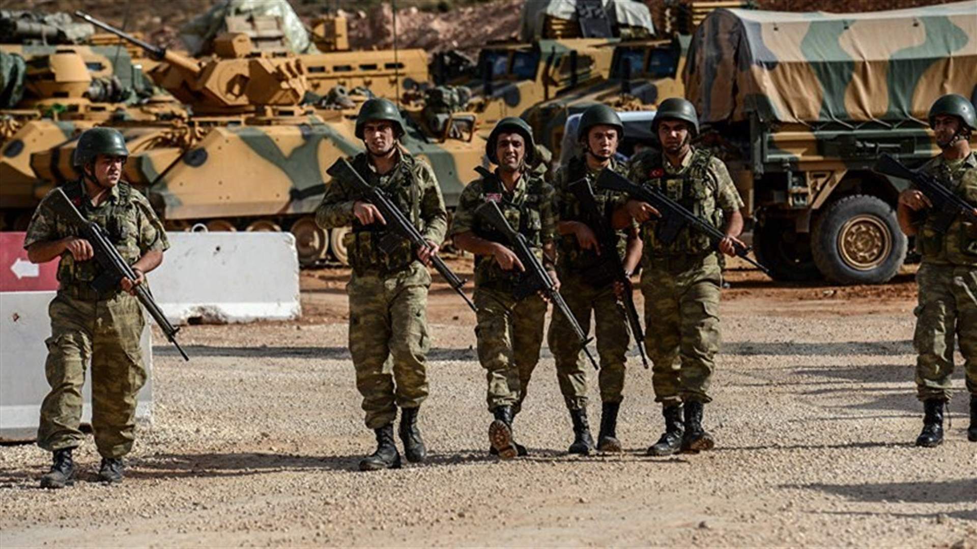 Four Turkish soldiers killed in clashes with PKK - ministry