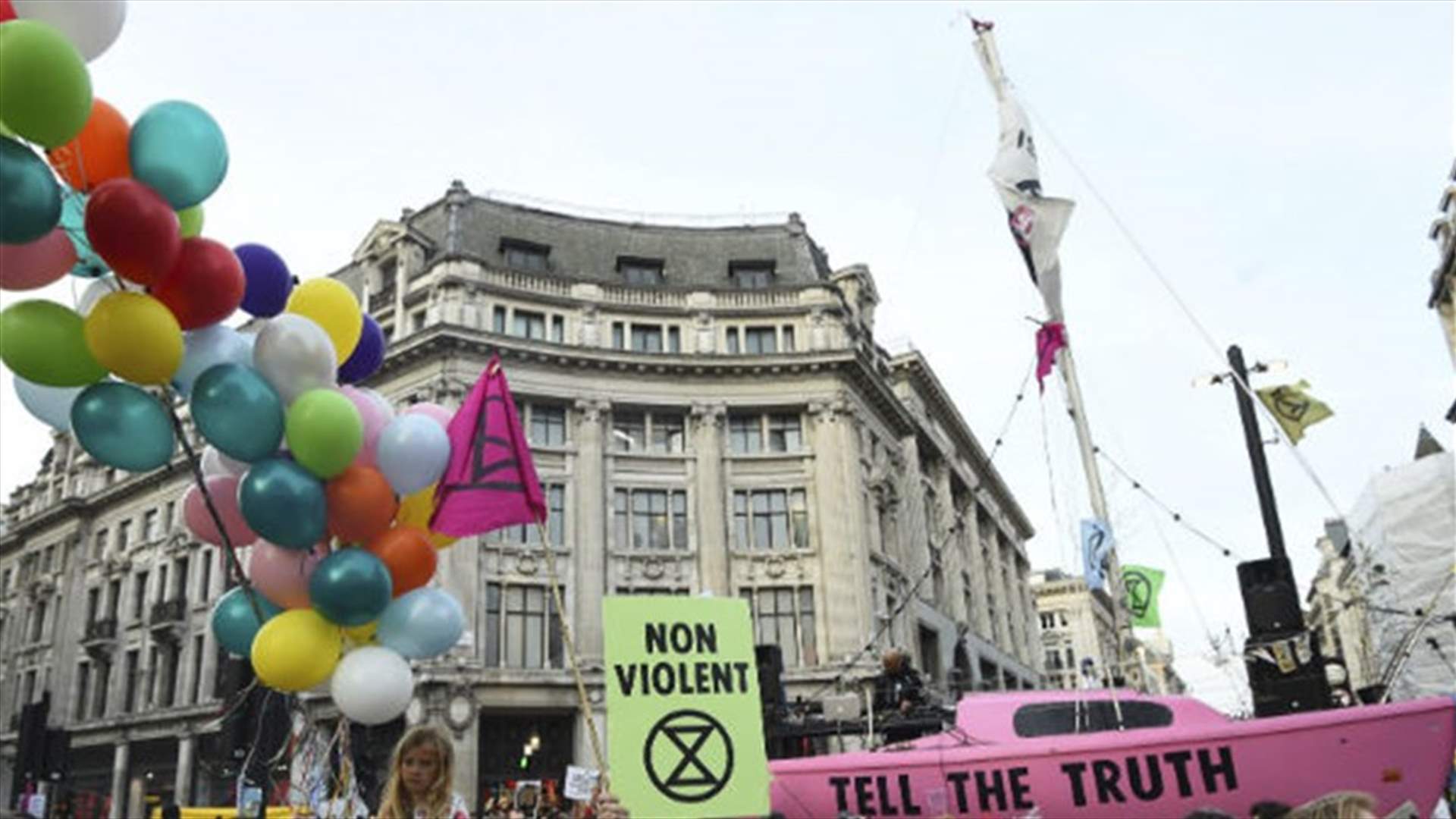 UK police say total of climate activists arrested passes 750