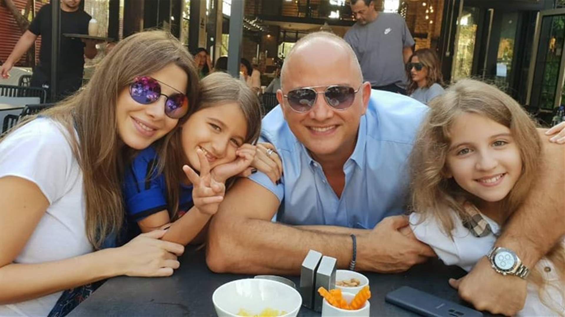 كيف احتفلت نانسي عجرم بعيد ميلاد ابنتها إيلا؟ (صورة)