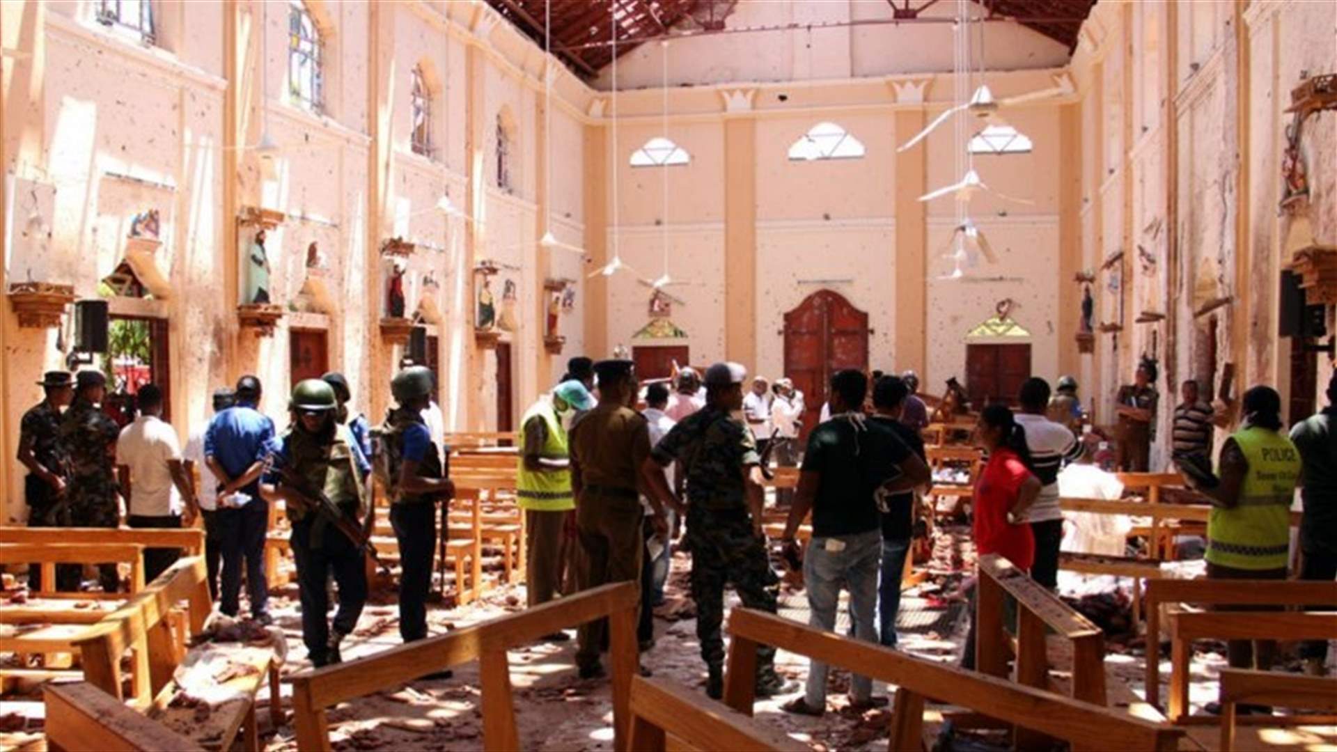 Sri Lanka attacks carried out by suicide bombers-investigator
