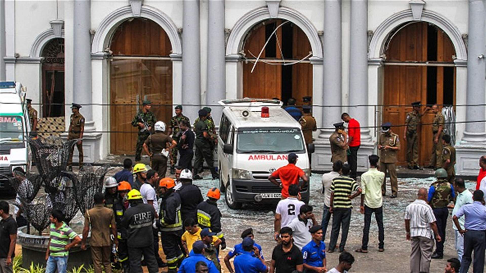 Sri Lanka to declare emergency from midnight after Easter Day blasts