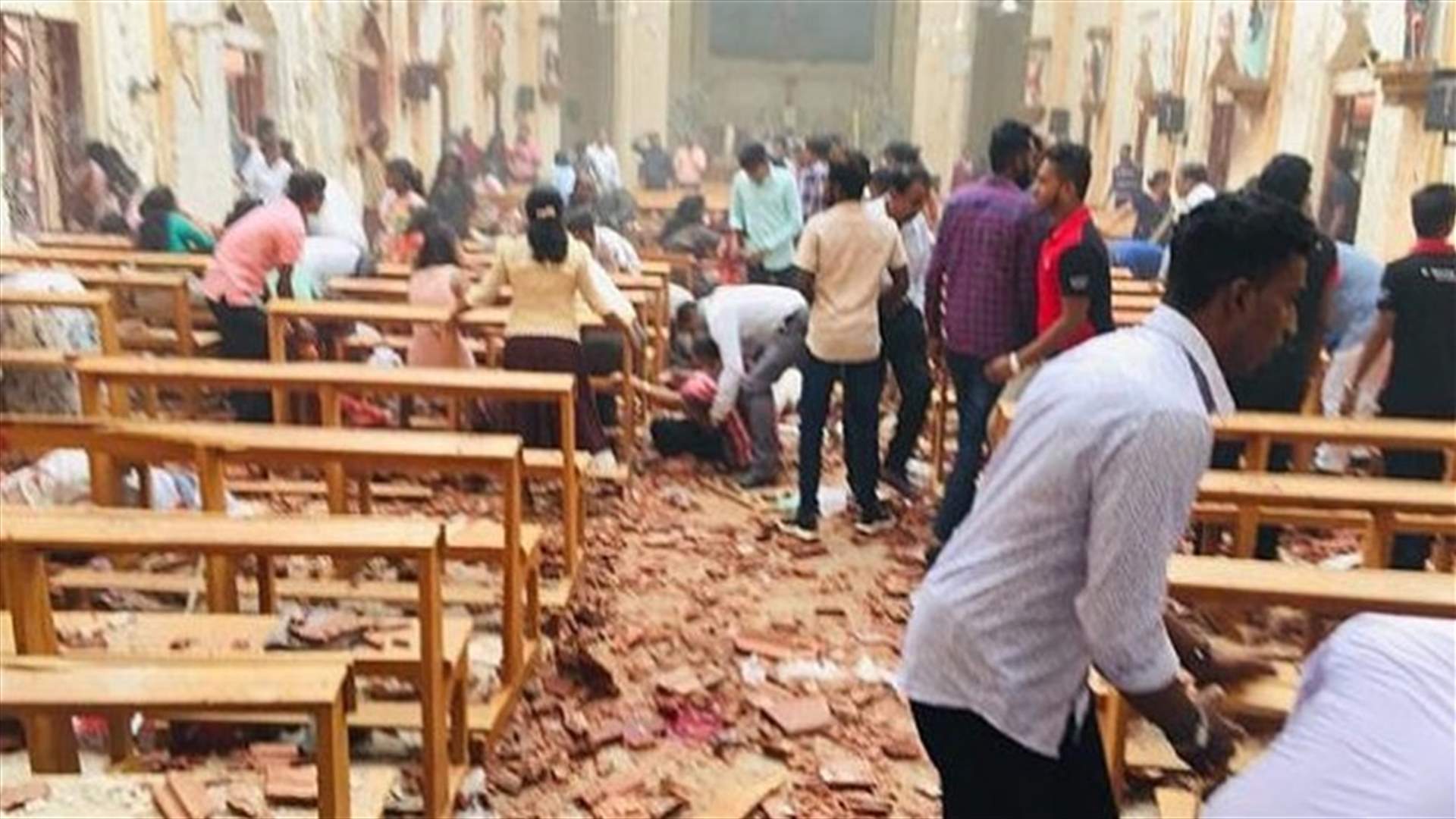 "جماعة التوحيد الوطنية" تقف وراء اعتداءات أحد الفصح في سريلانكا