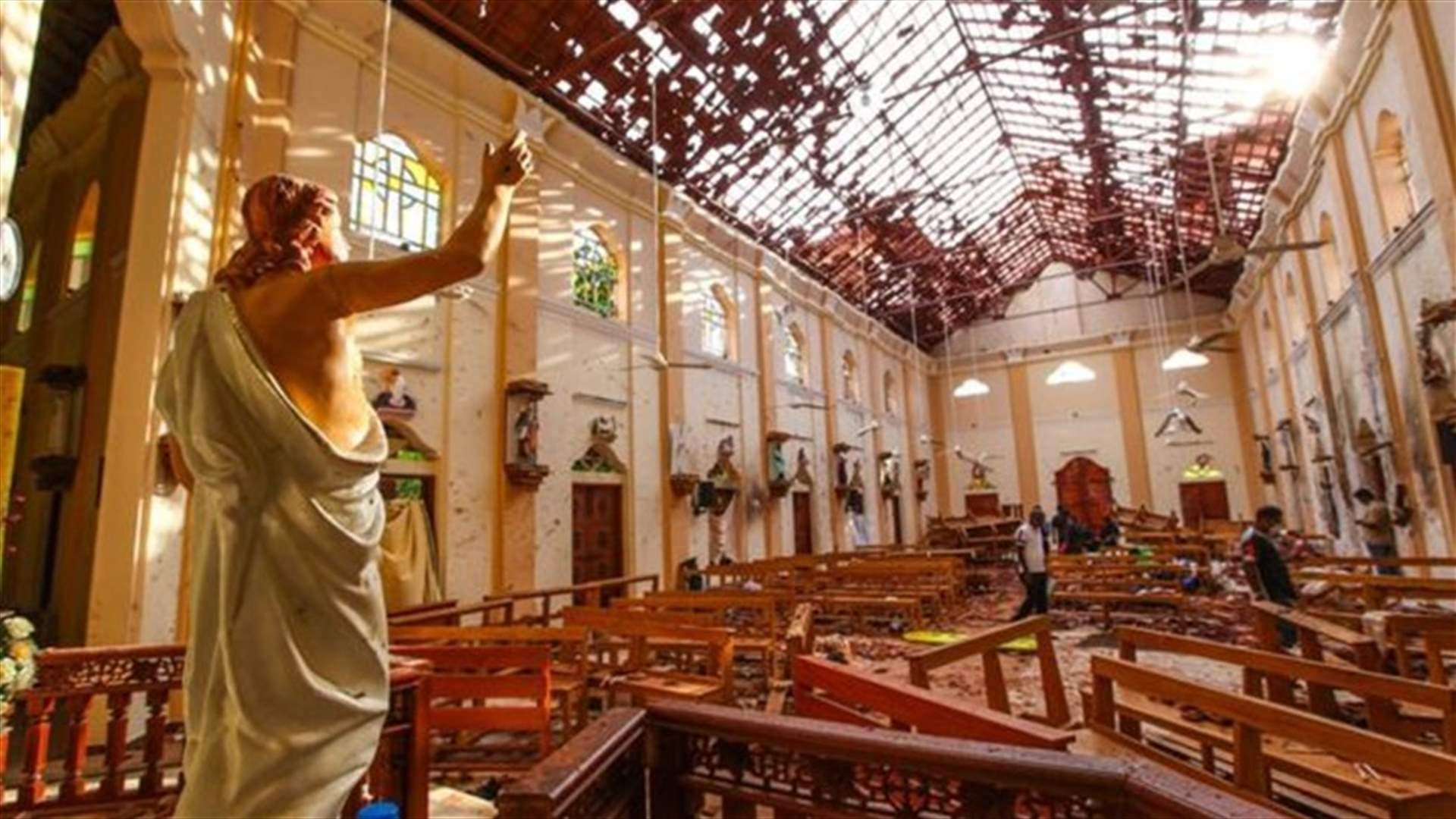 النجوم يعلّقون على تفجرات سريلانكا: وحشيّة وشهادة بالدم