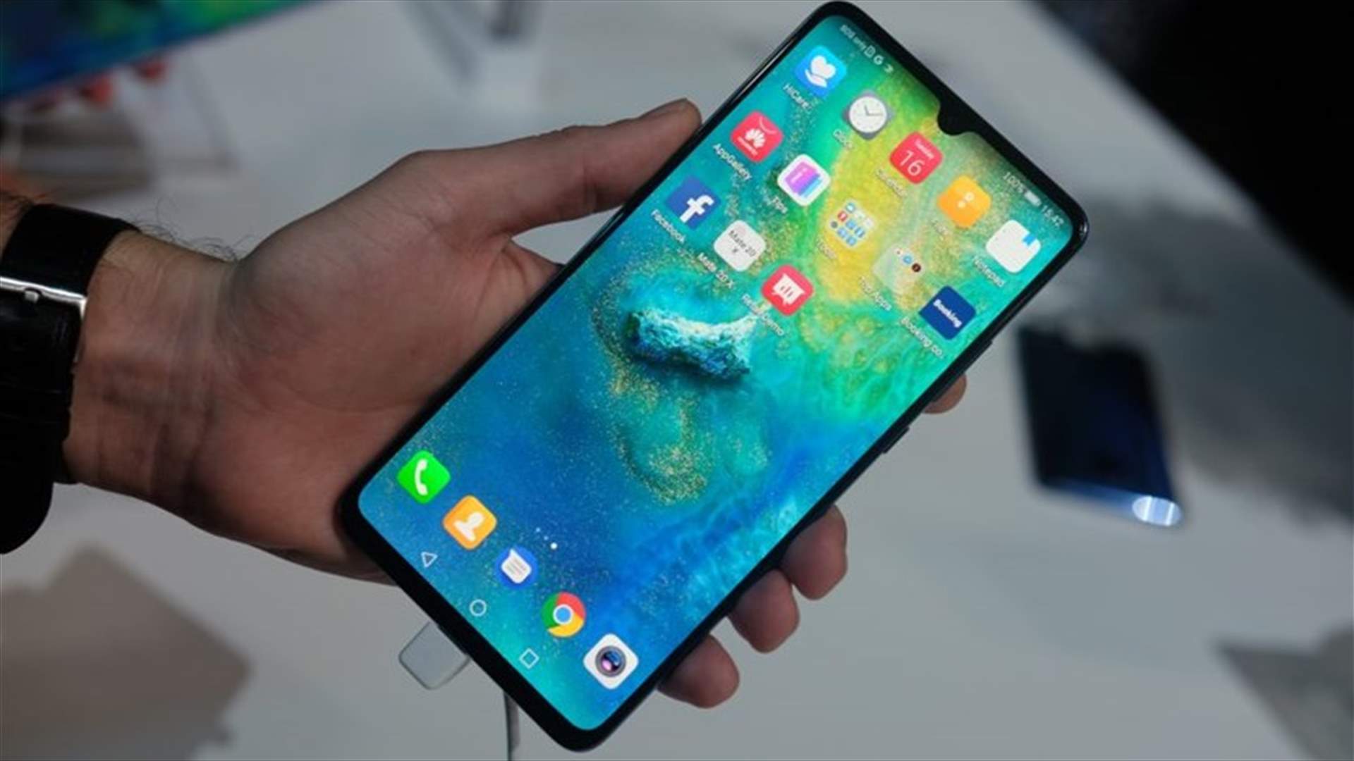 هواوي تطرح Mate 20 X بتقنية الـ5G