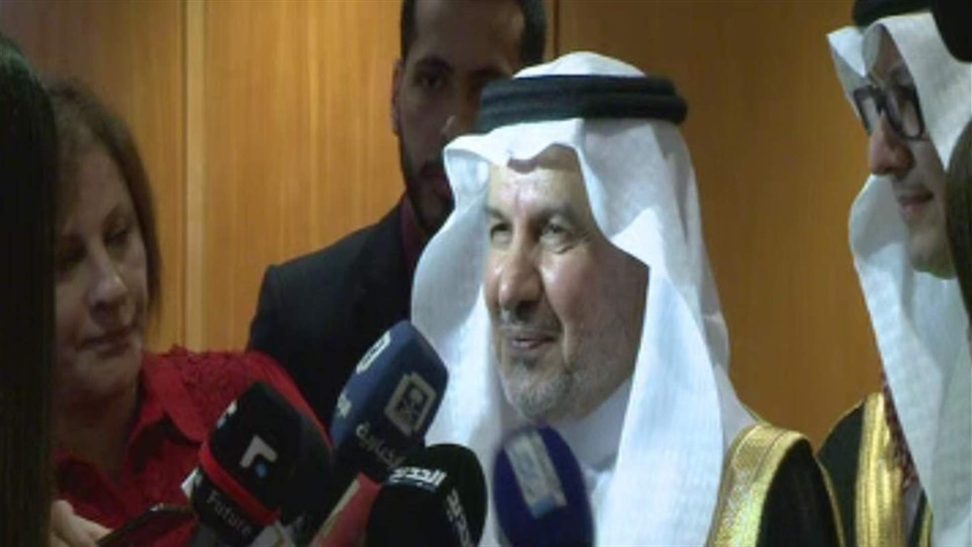 Saudi Royal Court Advisor in Lebanon, says several projects helping refugees to be launched