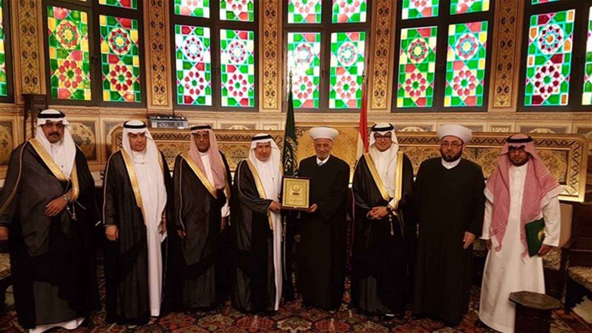 الربيعة من دار الفتوى: السعودية ستمد أيدي التعاون للبنان