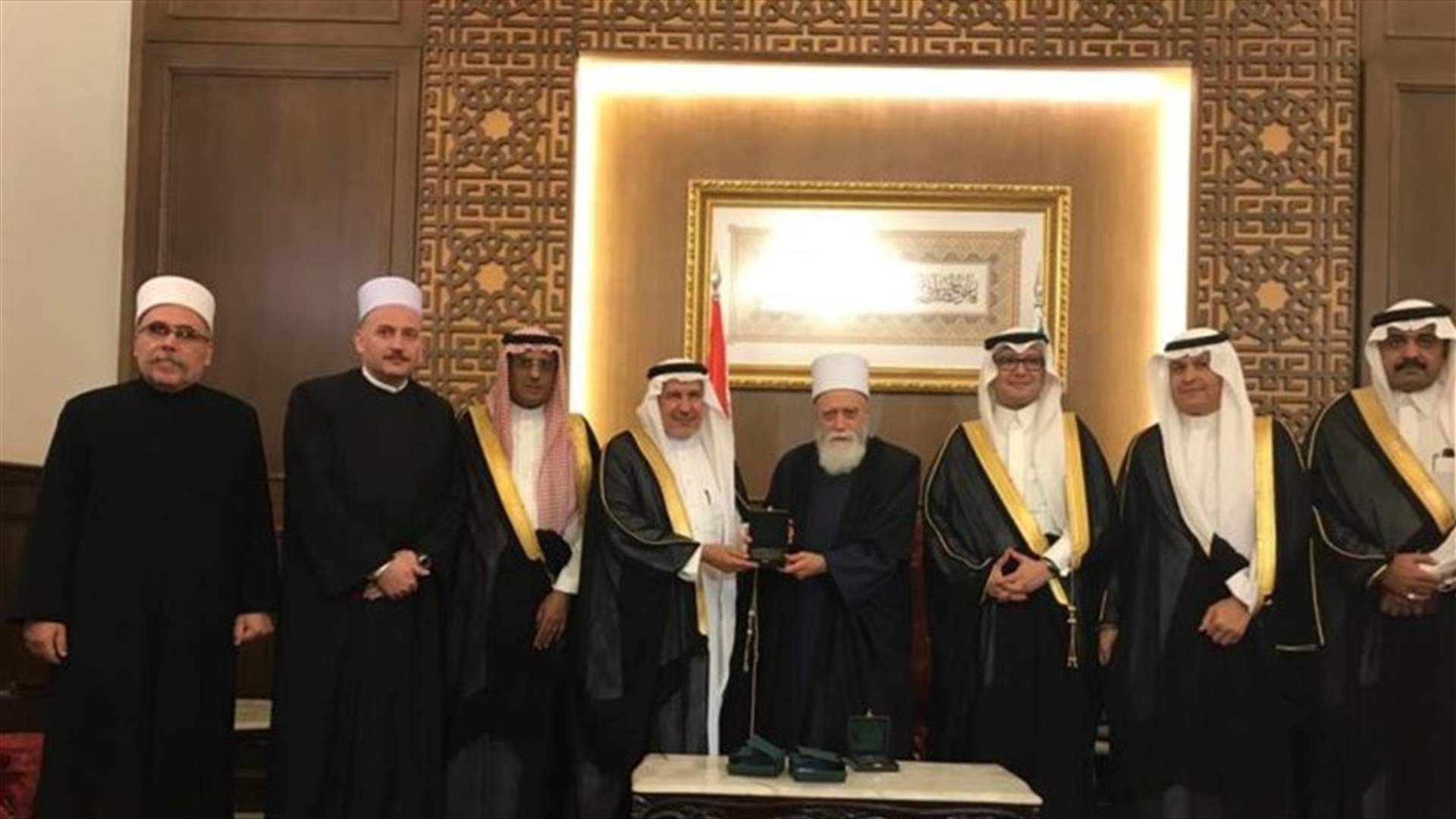 الربيعة بعد لقائه حسن: الزيارات لكل الطوائف اللبنانية تؤكد حرص المملكة على لبنان