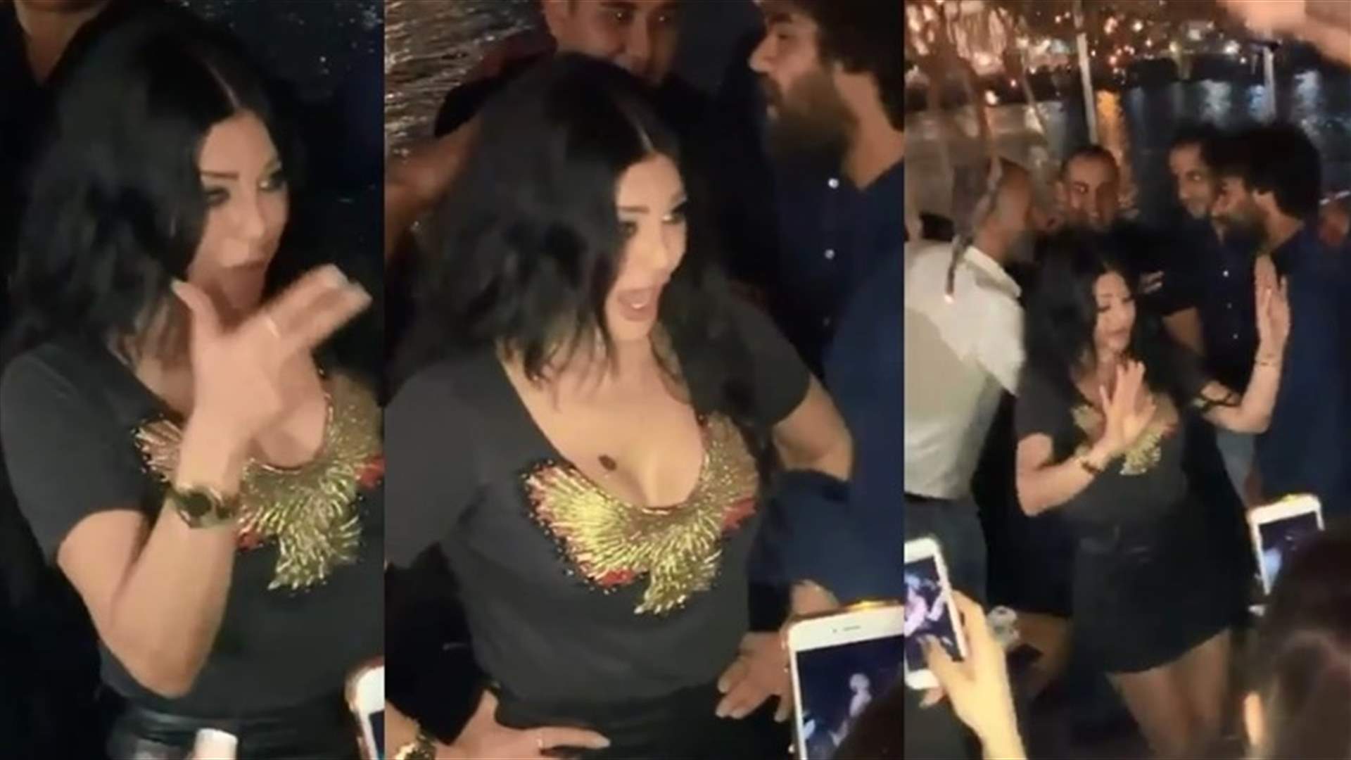 هيفاء وهبي تضجّ أنوثة برقصها: أنا بنت شقيّة (فيديو)