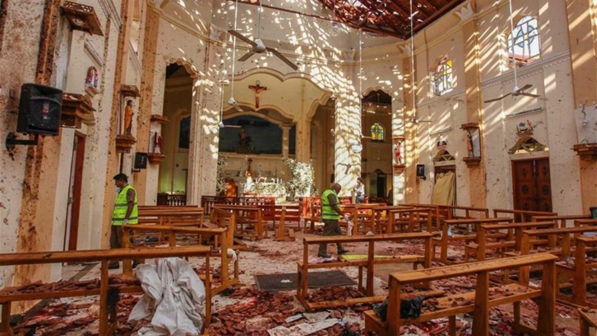 أكثر من 45 طفلا وفتى قضوا باعتداءات سريلانكا