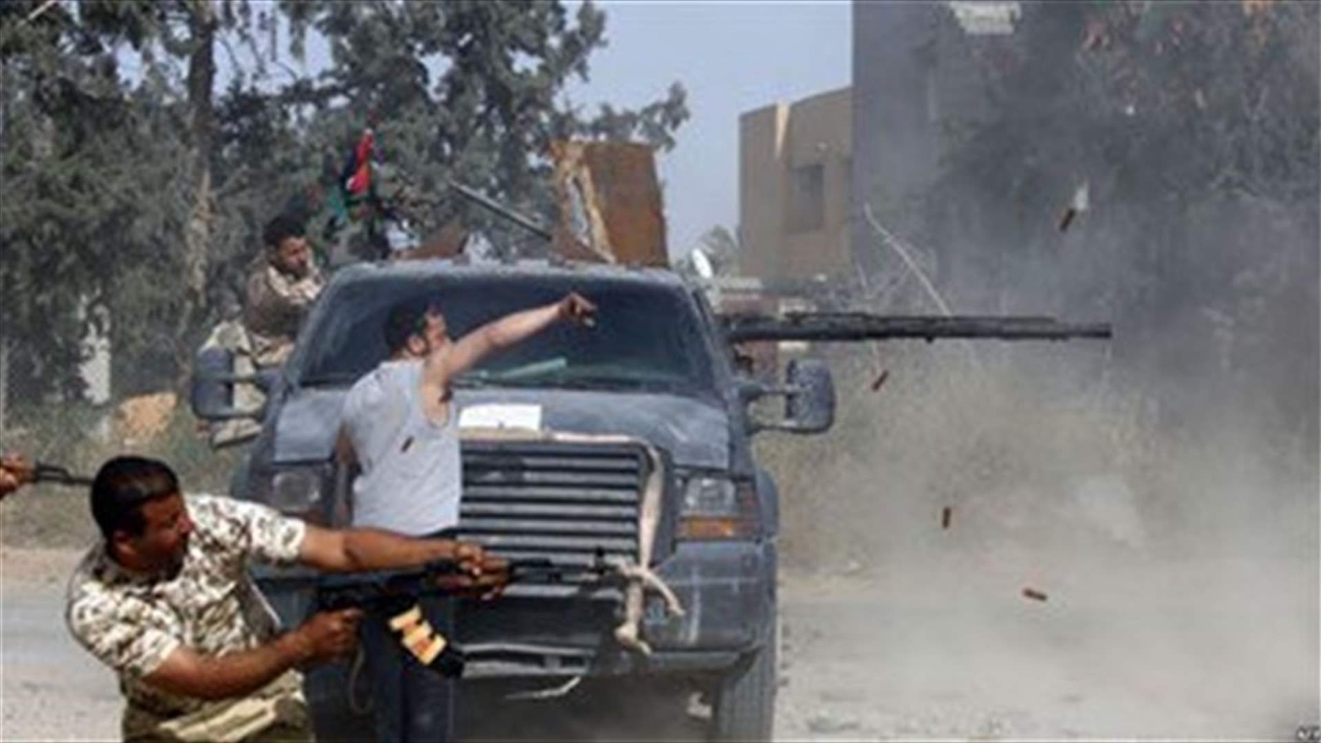 Eastern Libyan forces plan to intensify Tripoli offensive