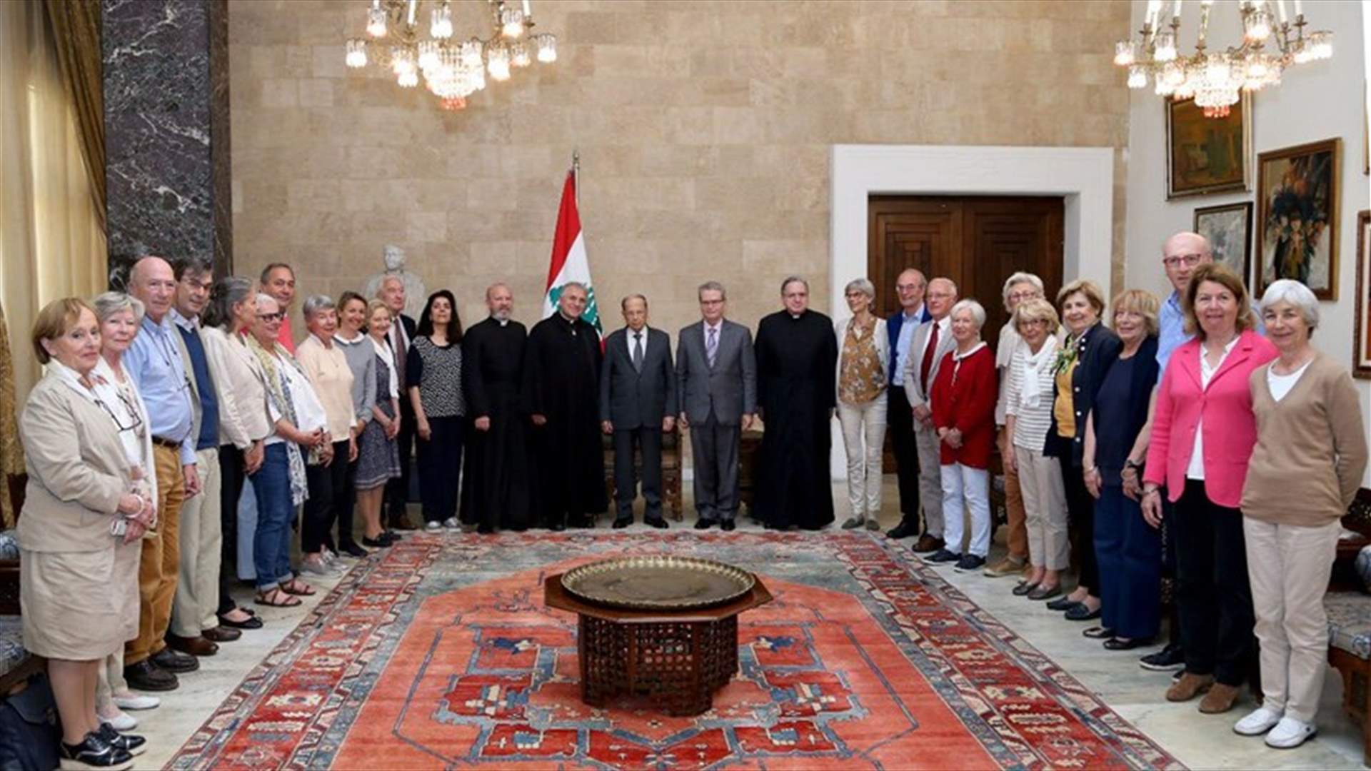 عون: الدول التي تغذي الارهاب لا تؤمن بالديمقراطية ولا بحقوق الانسان