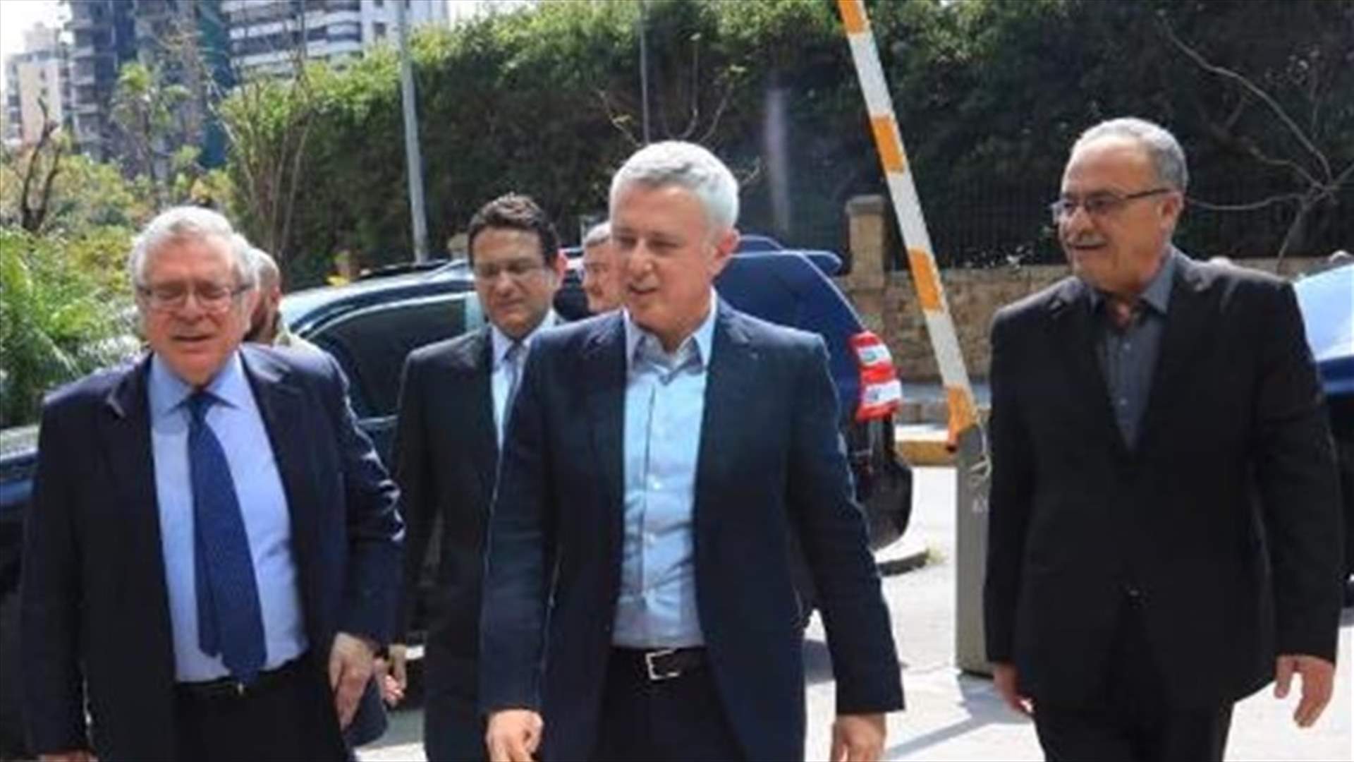 فرنجيه من جمعية الصناعيين: لإيجاد مناطق صناعية حرة