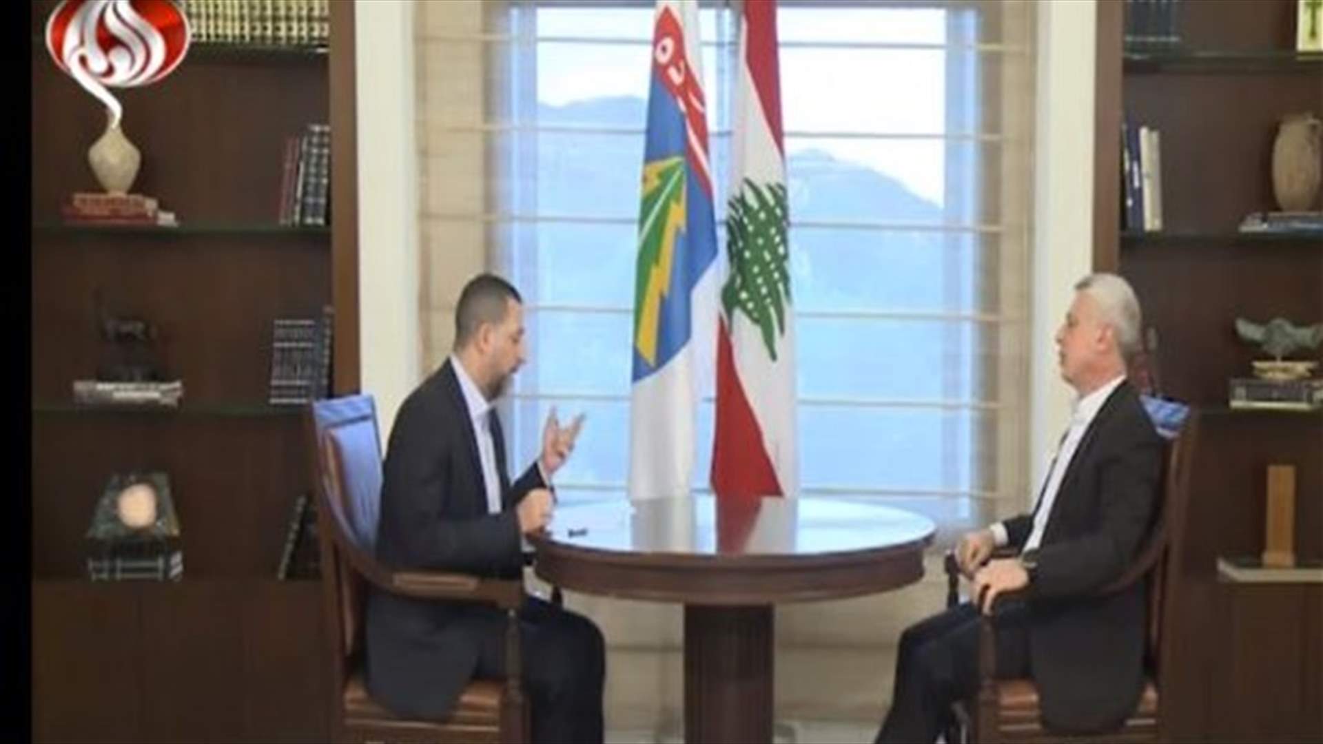 فرنجية لقناة "العالم": نحن مع الرئيس عون طالما يؤيد محور المقاومة