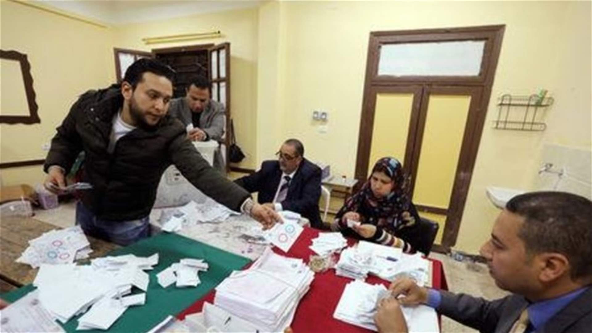 الهيئة الوطنية للانتخابات بمصر: الموافقة على التعديلات الدستورية بأغلبية 88.83%