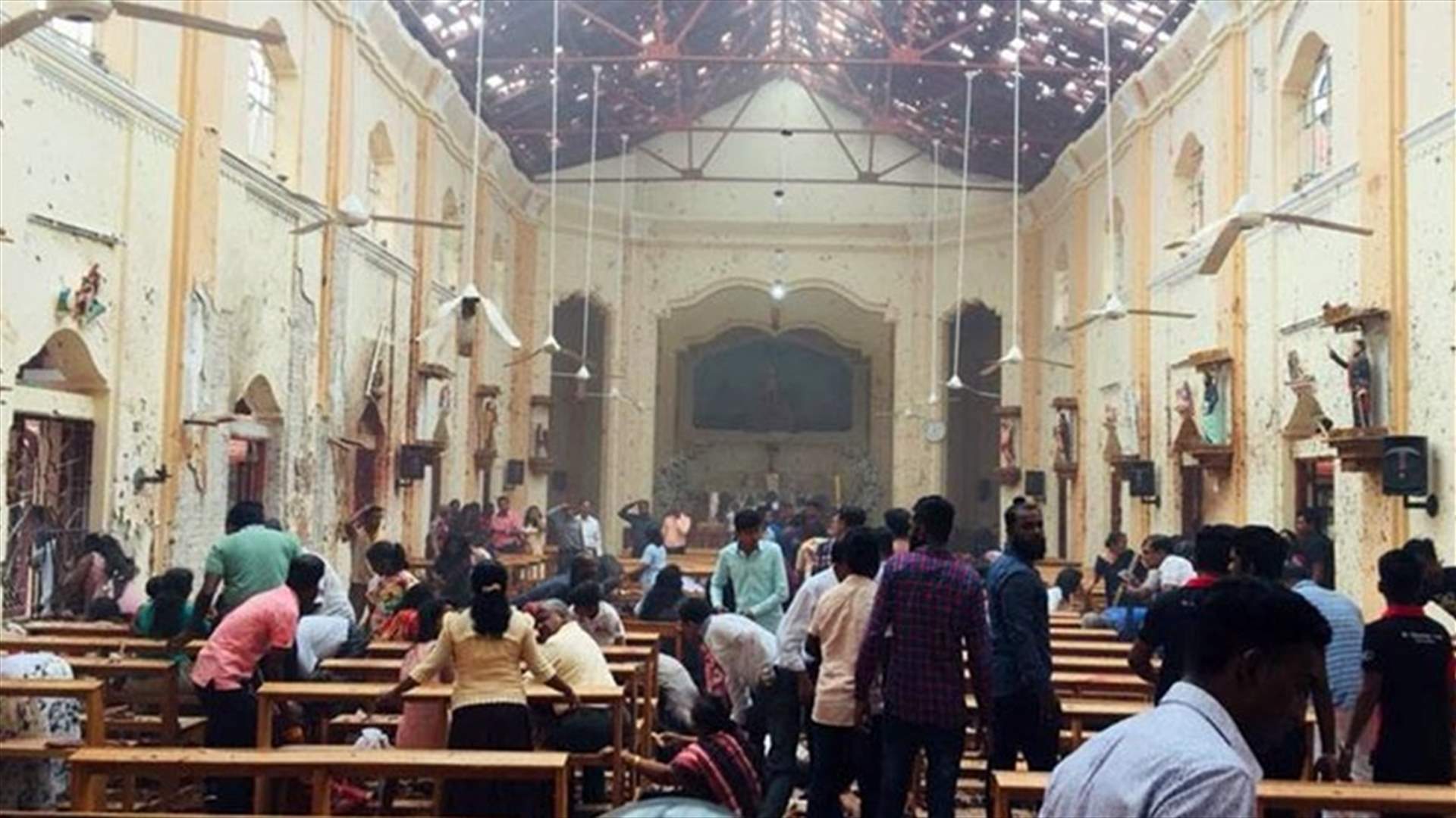 ارتفاع حصيلة ضحايا تفجيرات سريلانكا الى 359 قتيلا