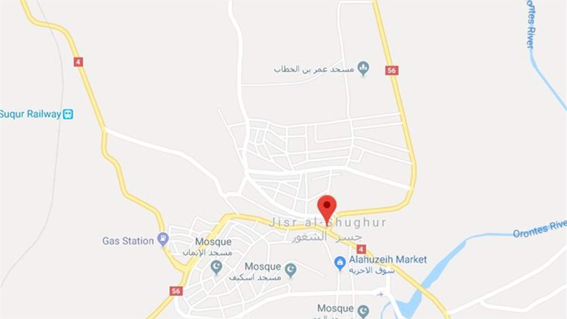 قتلى جراء انفجار في مدينة جسر الشغور - شمال غرب سوريا
