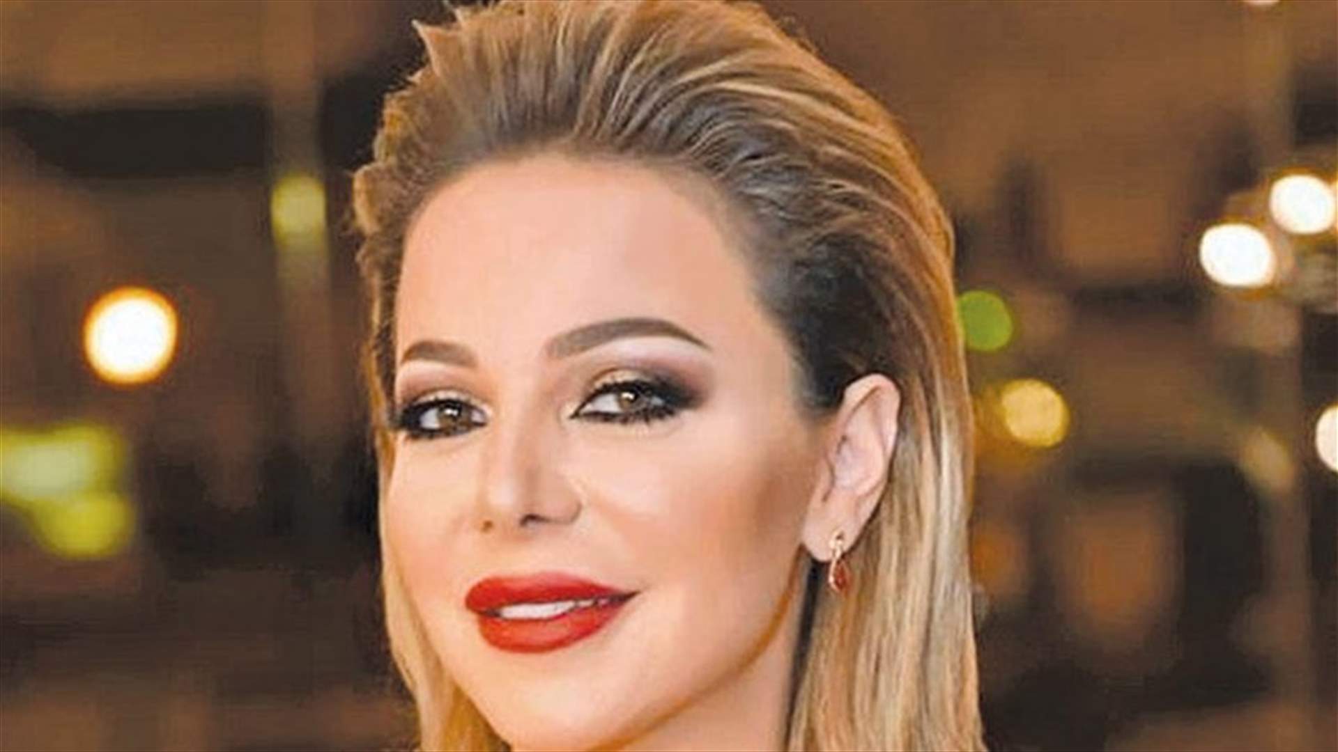 سوزان نجم الدين بصورة مثيرة للقلق من المستشفى!
