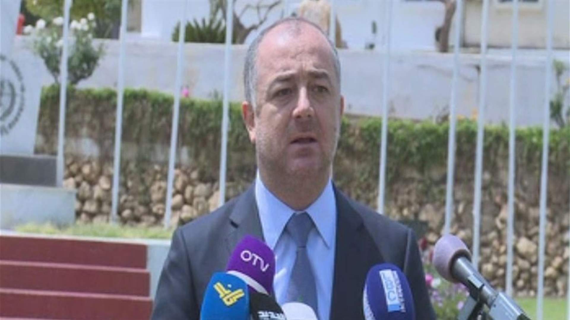 Bou Saab: Lebanon will not cede any inch of its lands, will hold onto its rights through coordination with UNIFIL