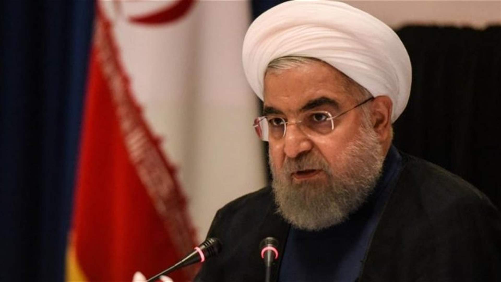 Rouhani says US must lift pressure and apologize before Iran will negotiate