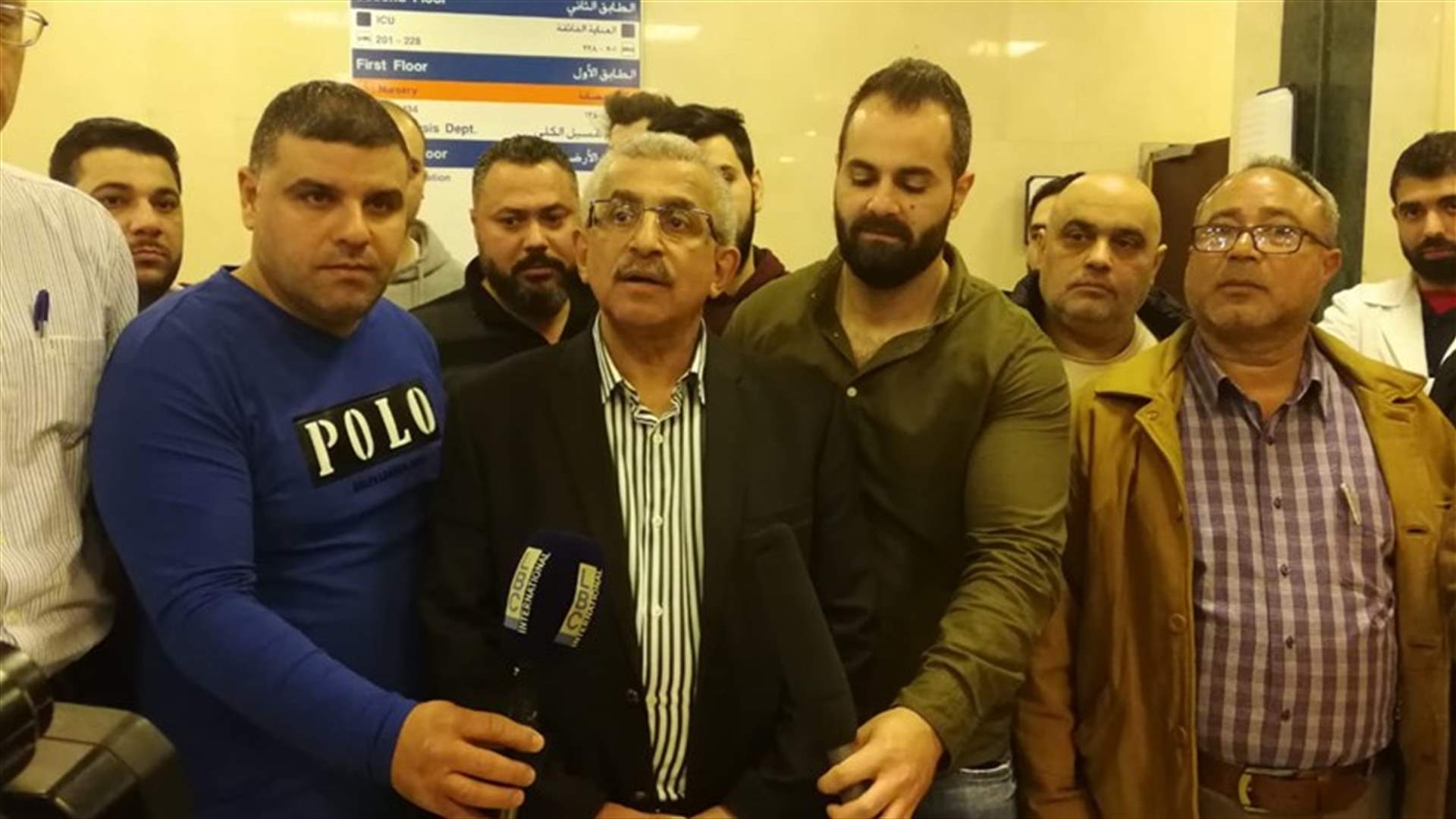 سعد تفقد مستشفى صيدا الحكومي: على وزارة الصحة اتخاذ إجراءات سريعة لإنقاذه