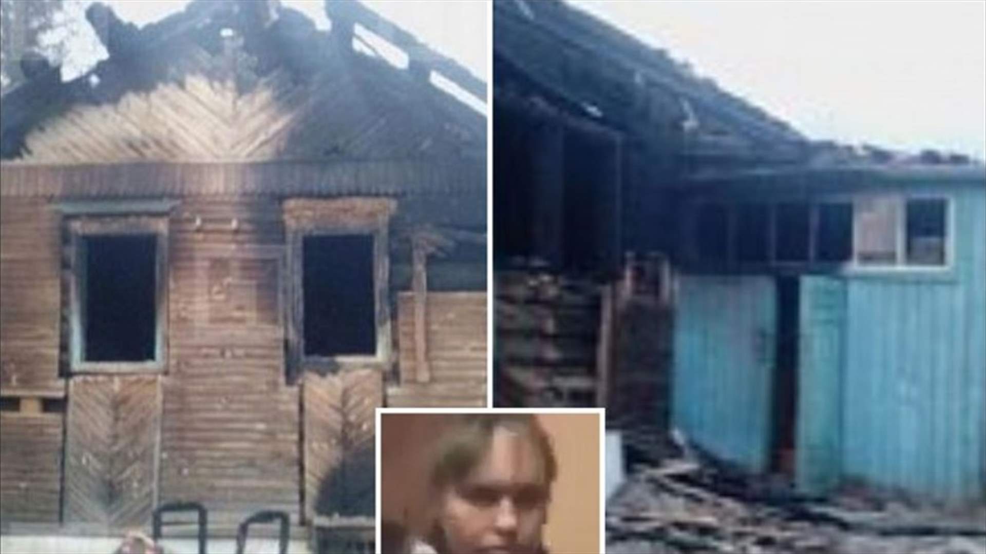 أم شريرة أحرقت طفليها على قيد الحياة